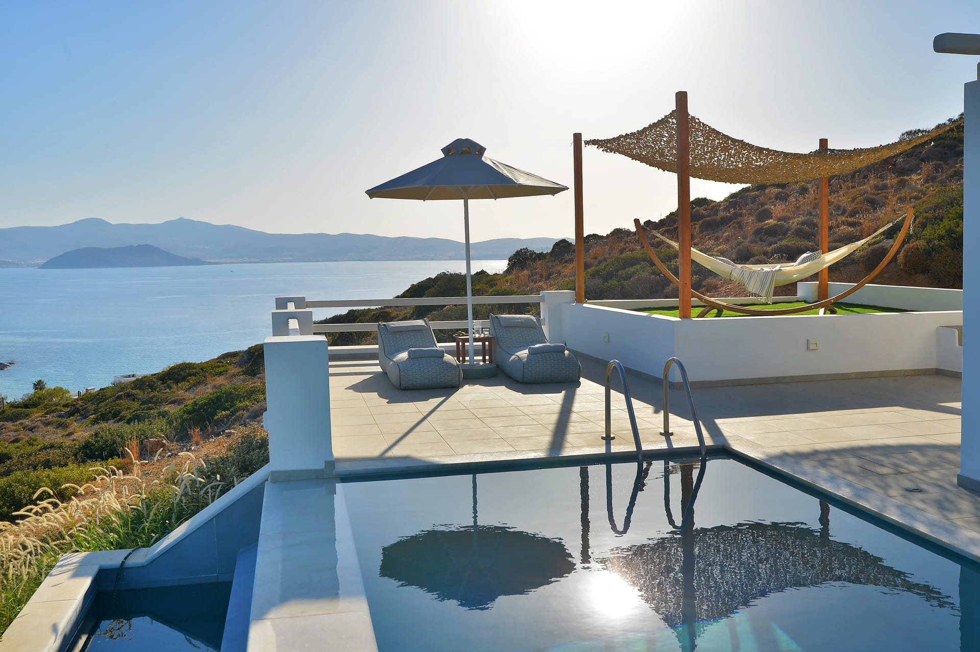 Grande Sea View Suite with Private Pool