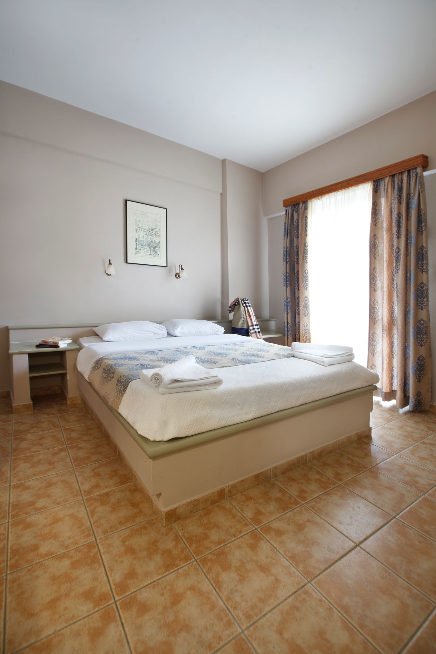 Double Mountain View Room