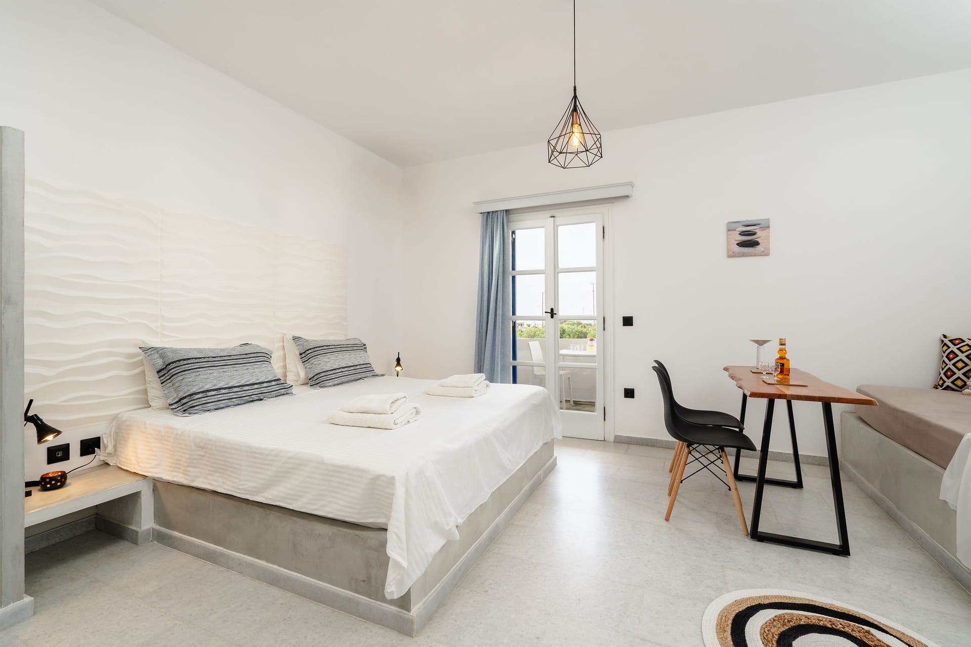 Deluxe King Room with Sea View