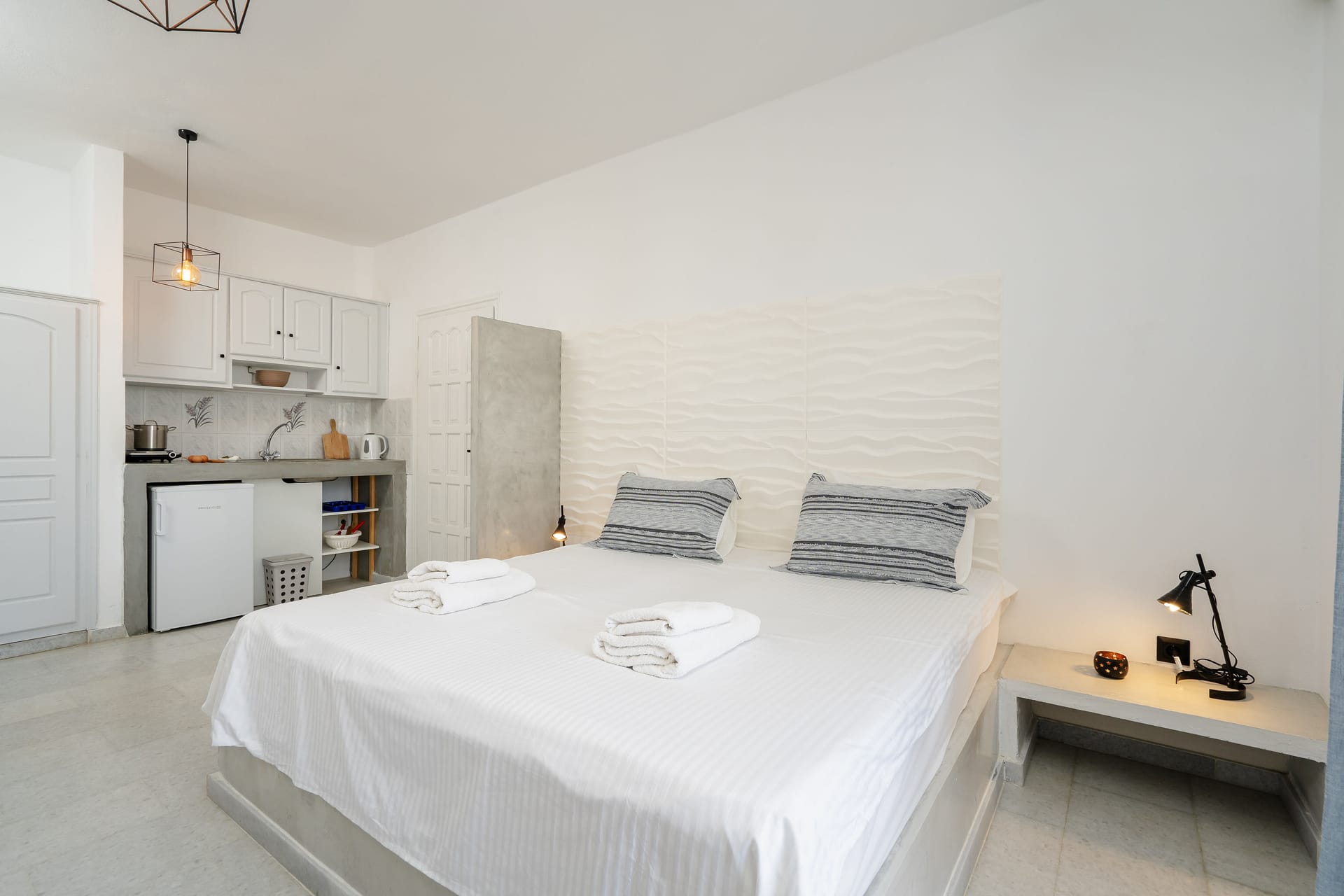 Deluxe King Room with Sea View