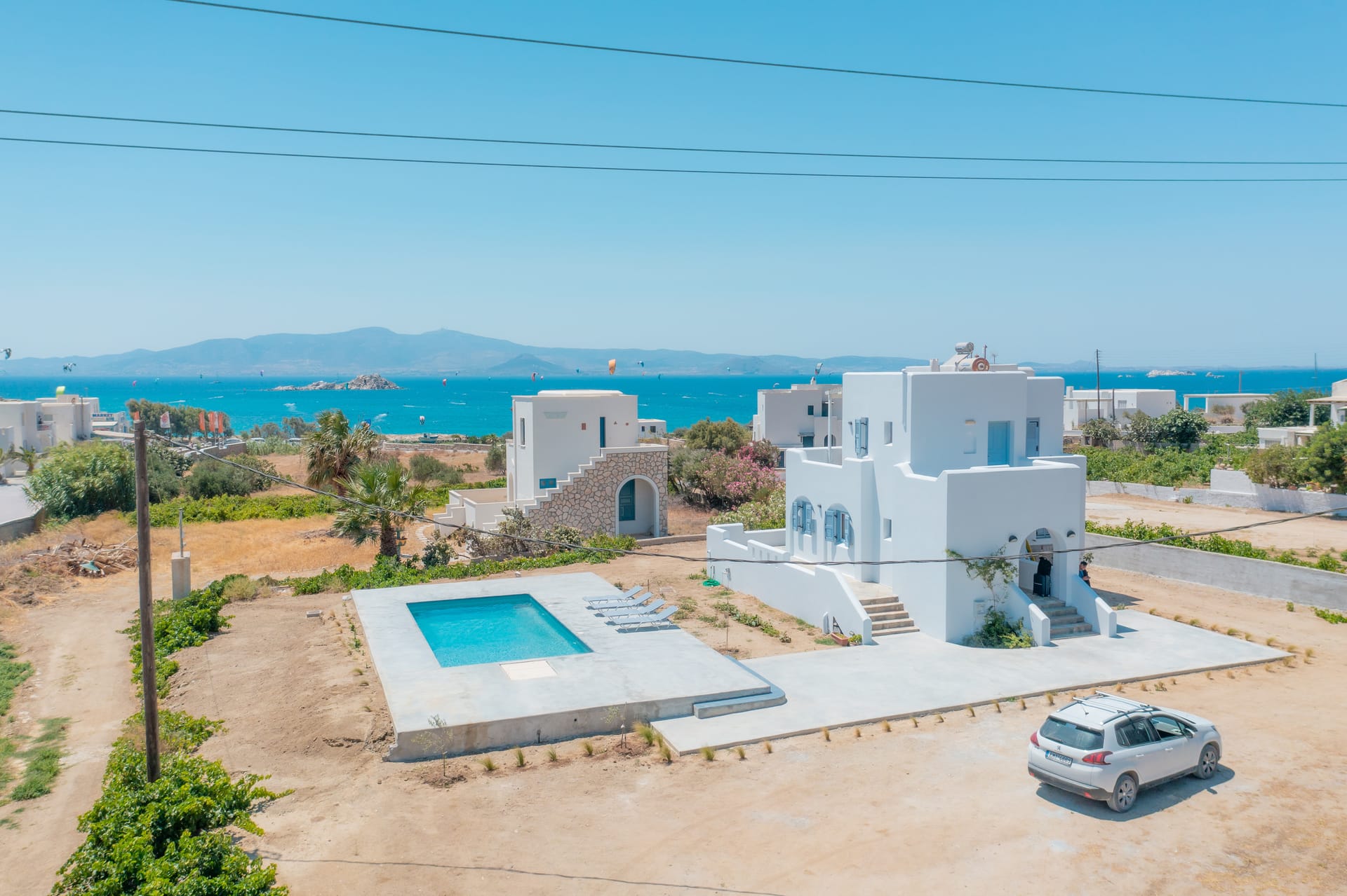 Kite-surf Luxury Villa with Private Pool