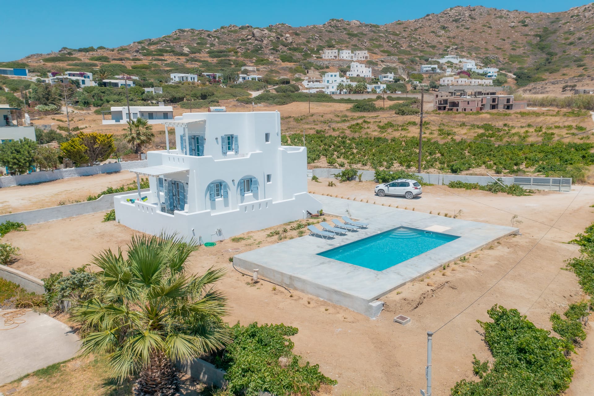 Kite-surf Luxury Villa with Private Pool