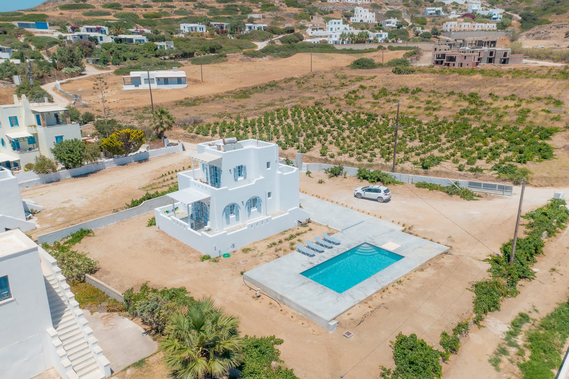 Kite-surf Luxury Villa with Private Pool