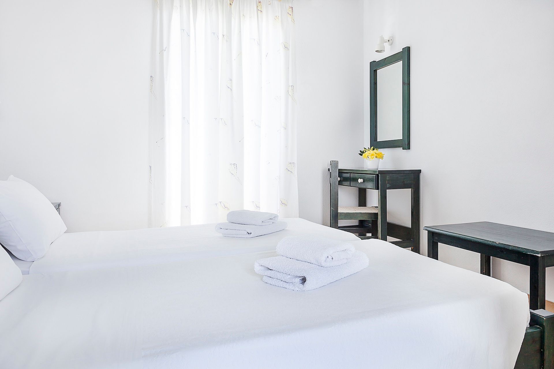 Double Room Garden View