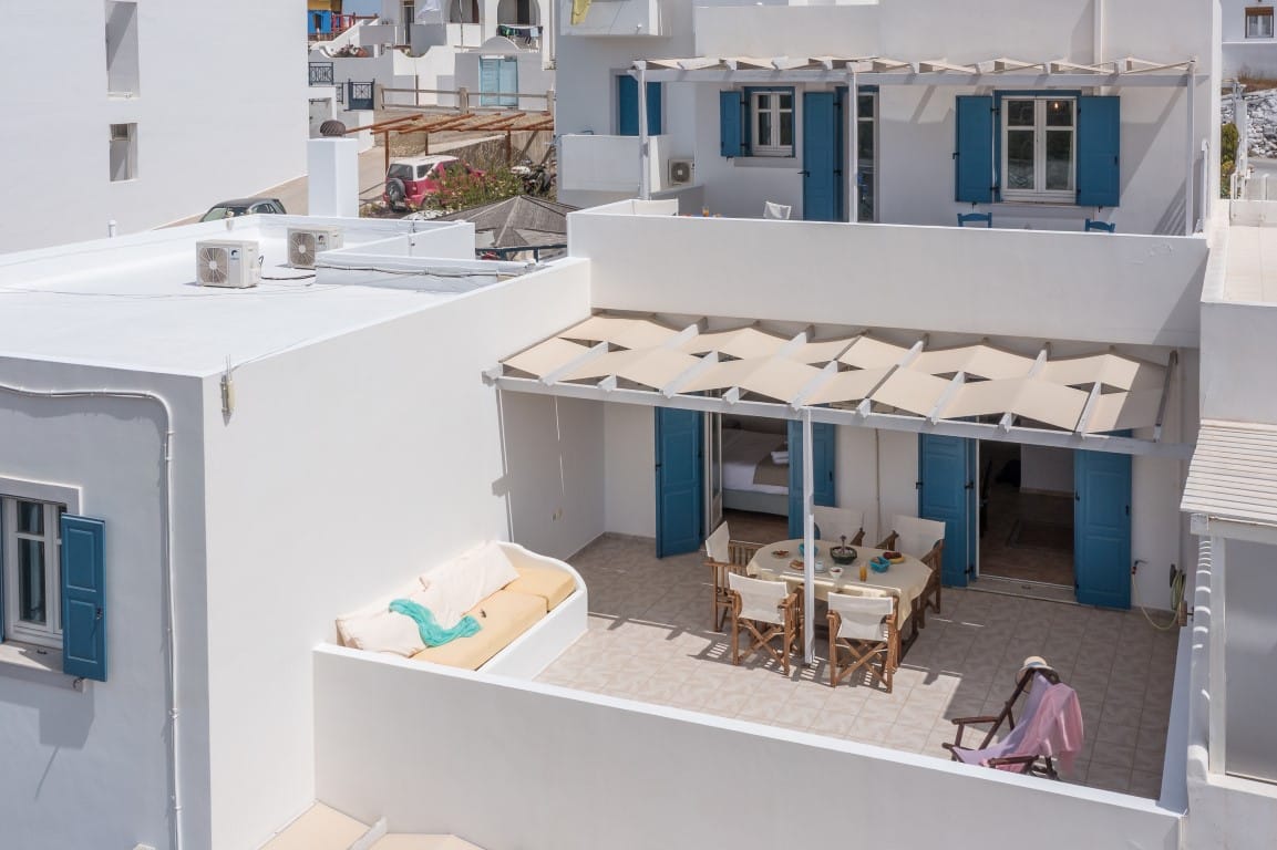 Maisonette with Village View