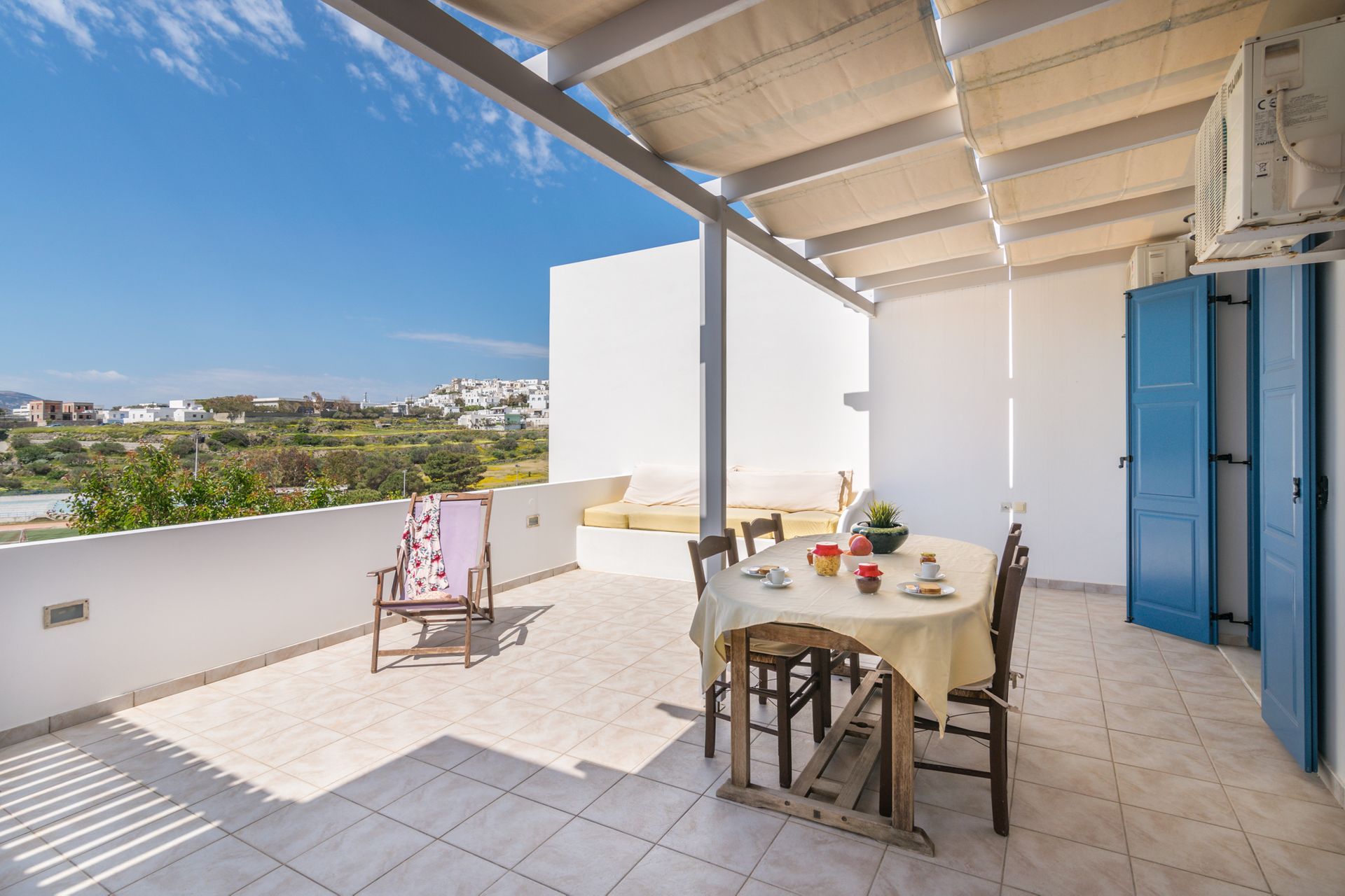 Maisonette with Village View
