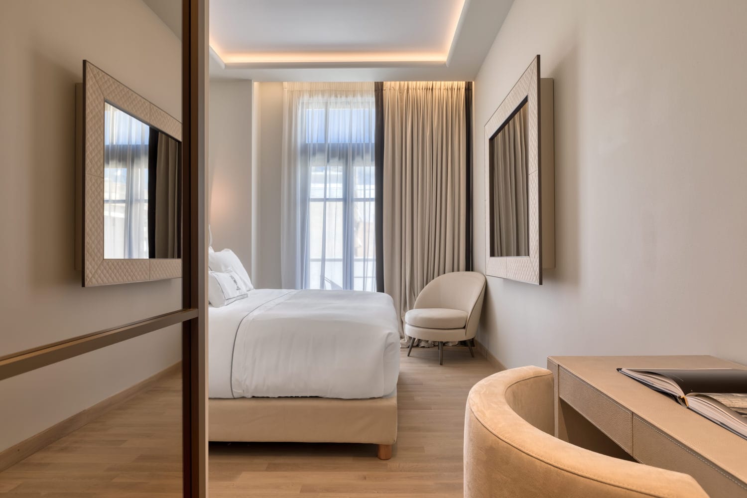 Standard Double City View