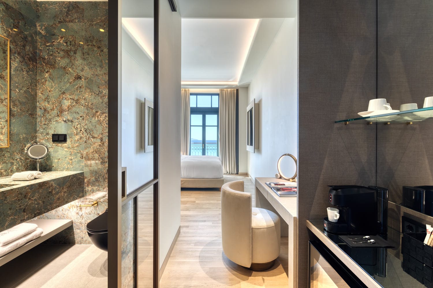 Deluxe Double Sea View