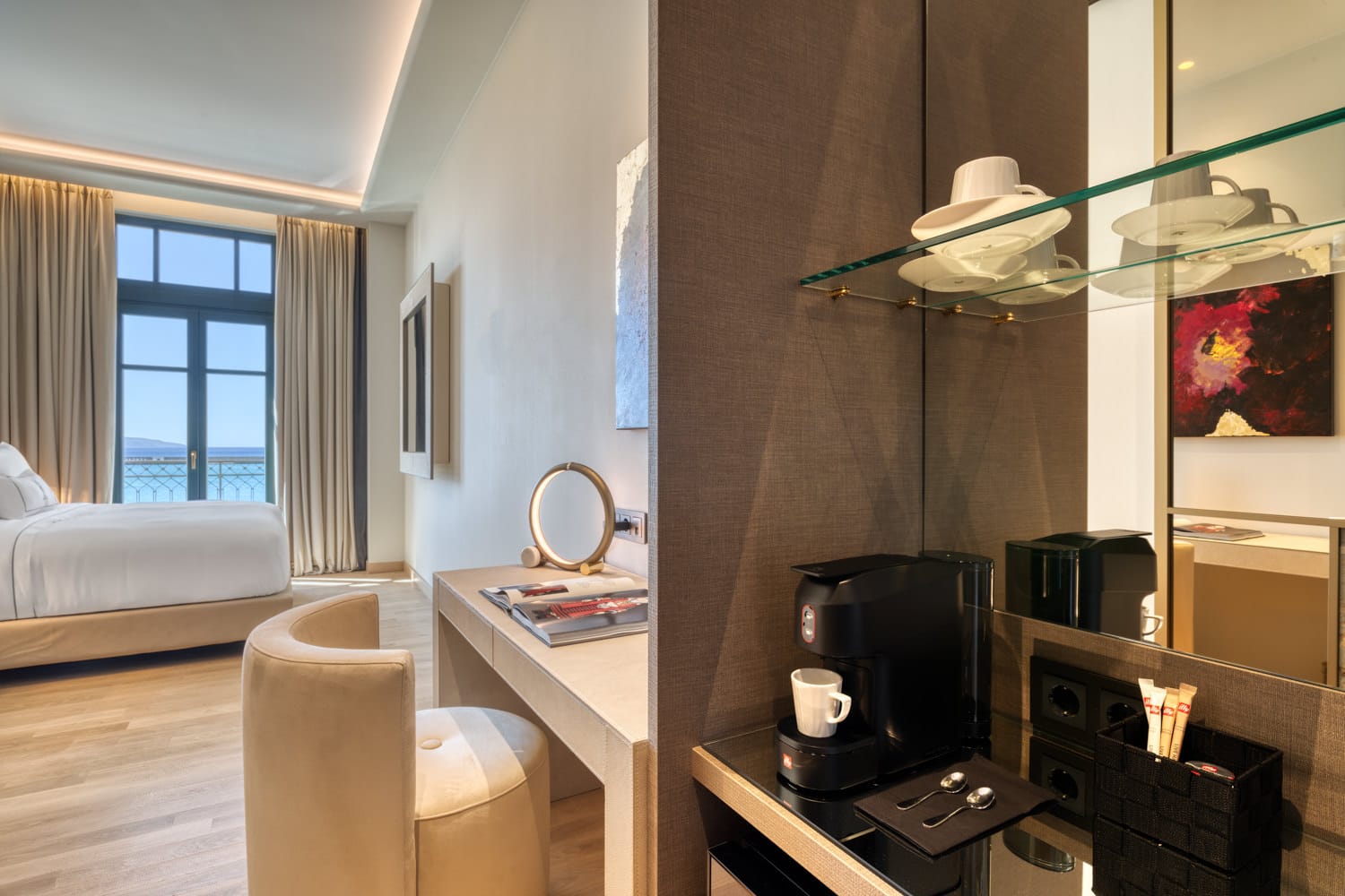 Deluxe Double Sea View