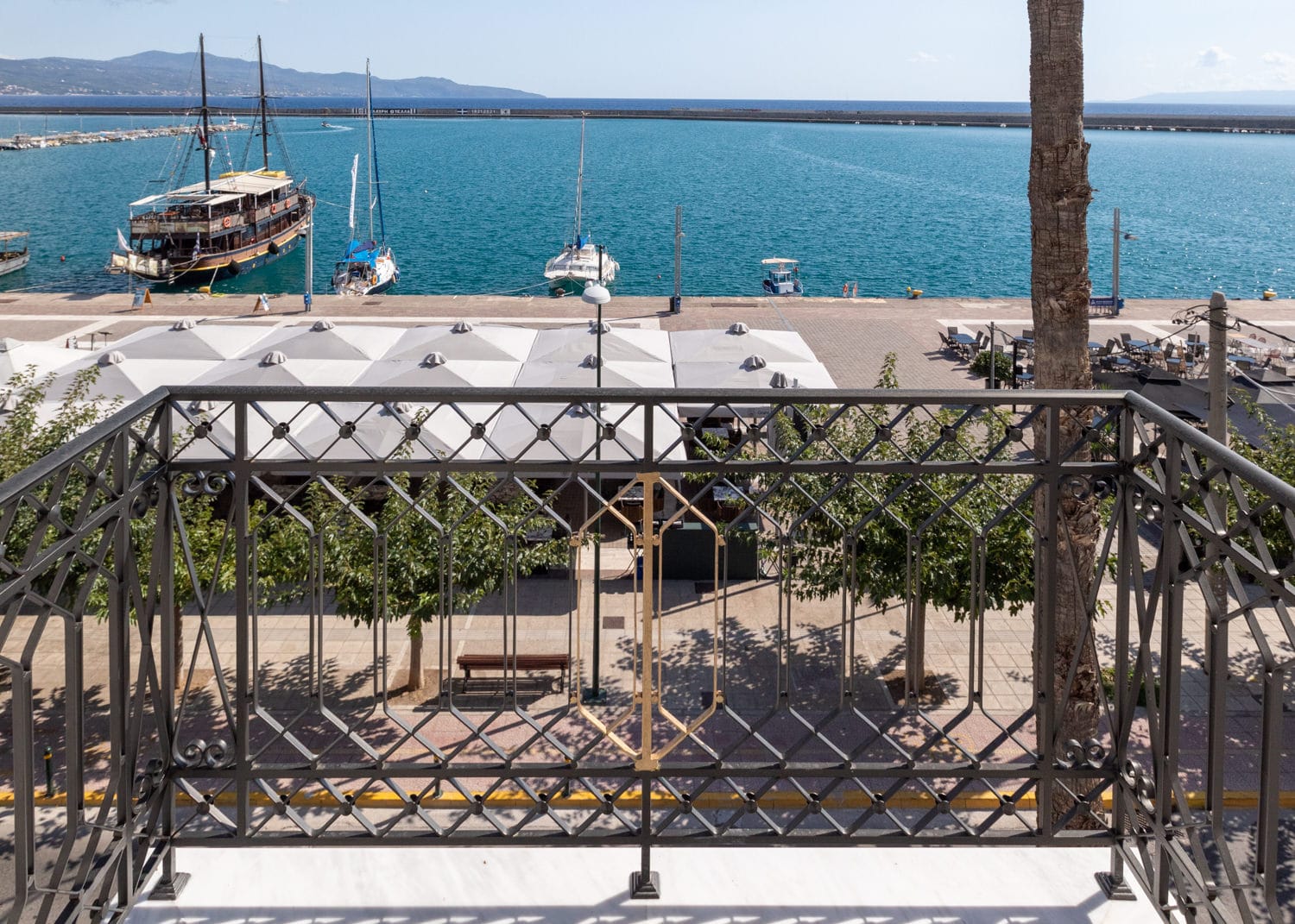 Deluxe Double Sea View