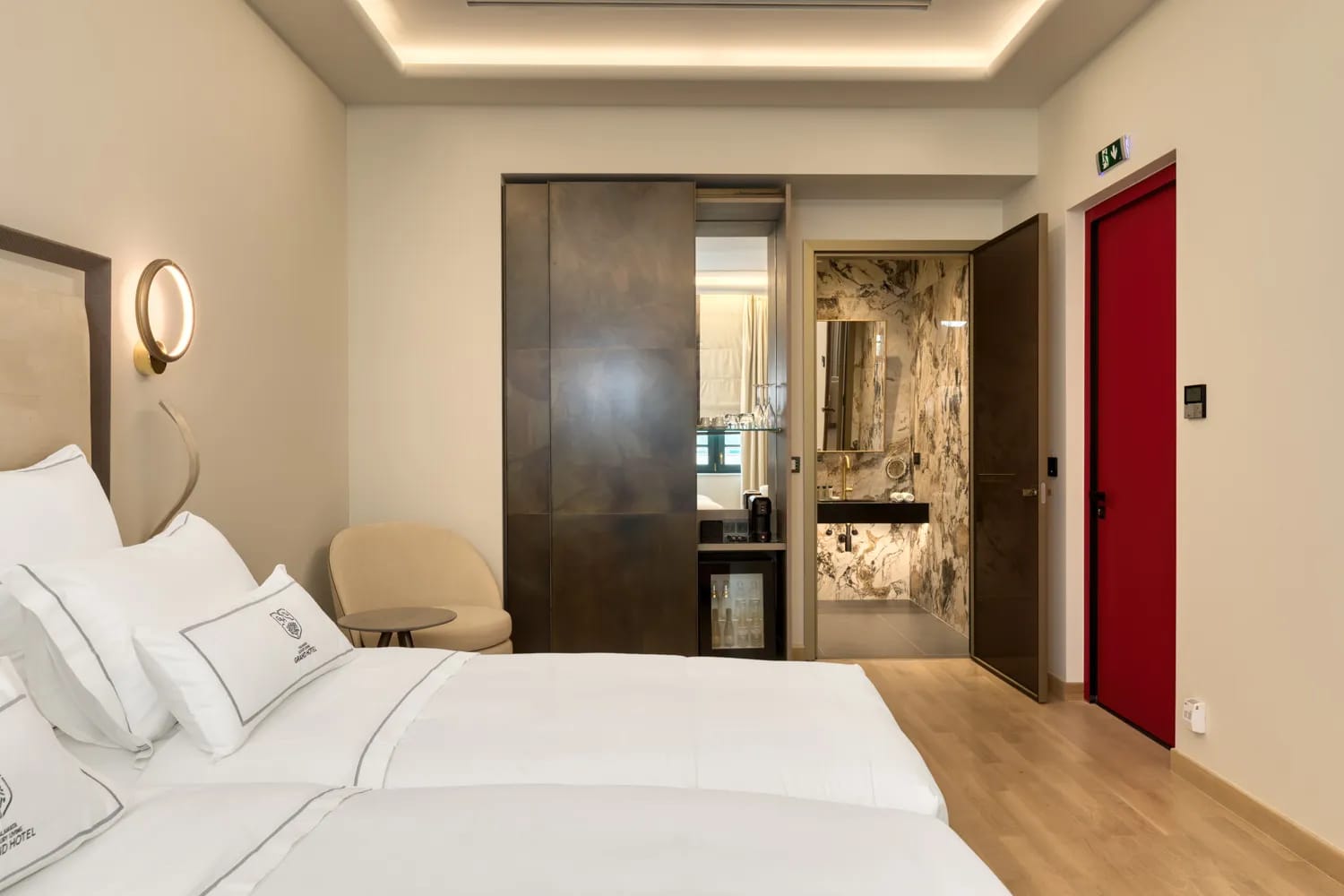 Junior Suite Side Sea View – Wheelchair friendly