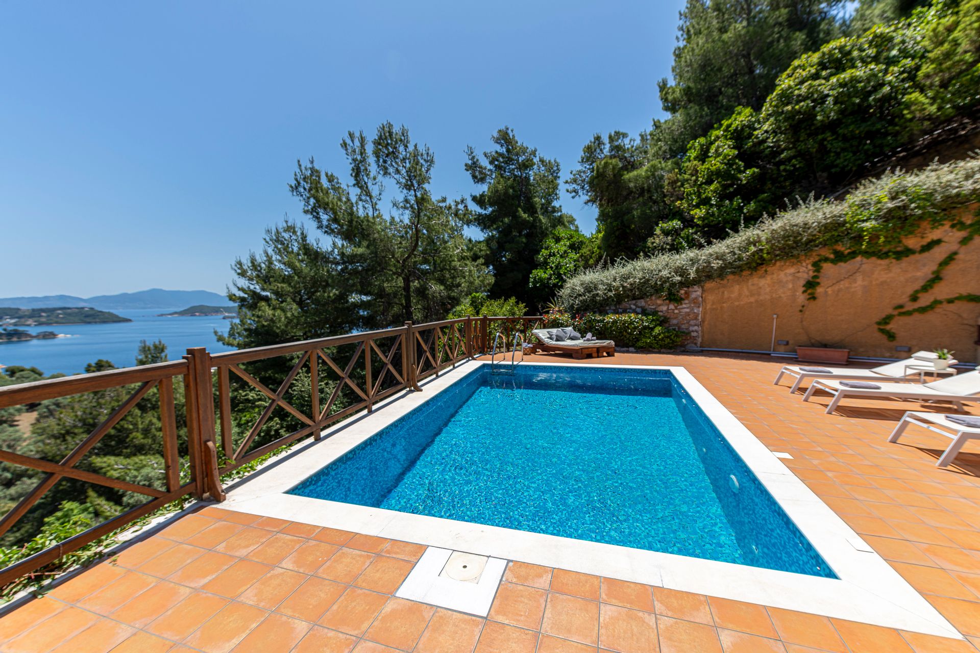 Two Bedroom Villa Europa with Private Pool