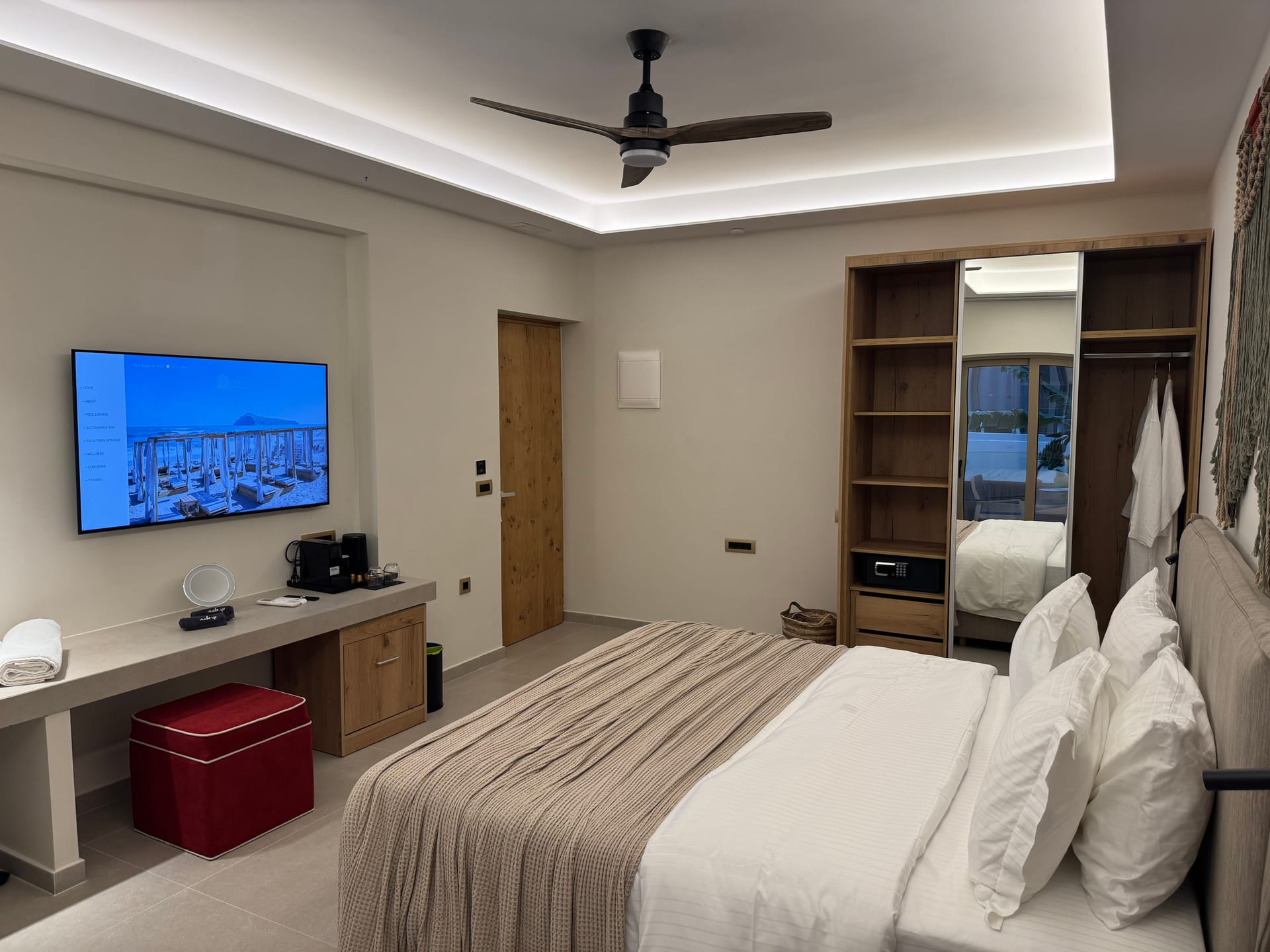 Superior Double Room with Garden View