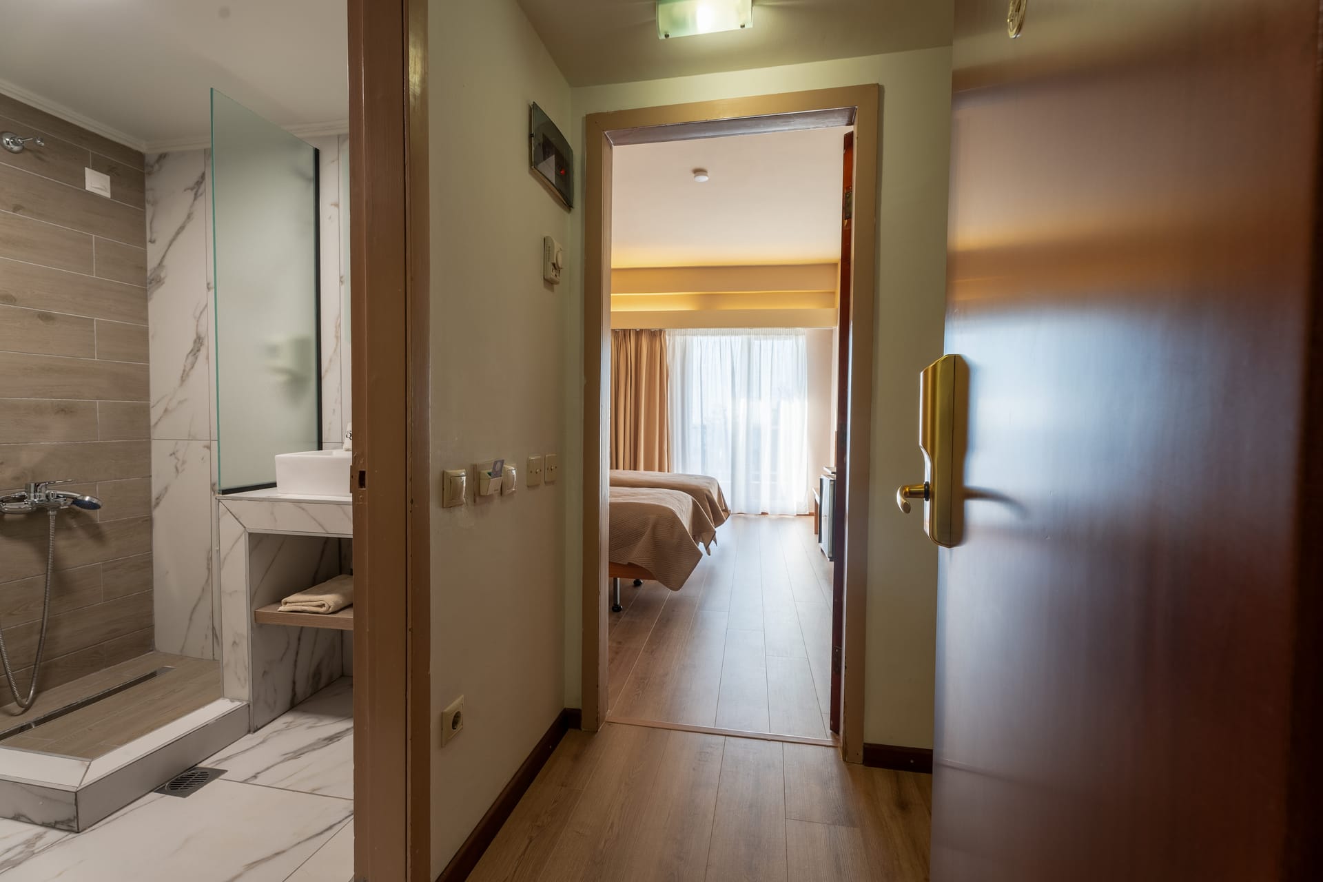 Twin Sea View Room