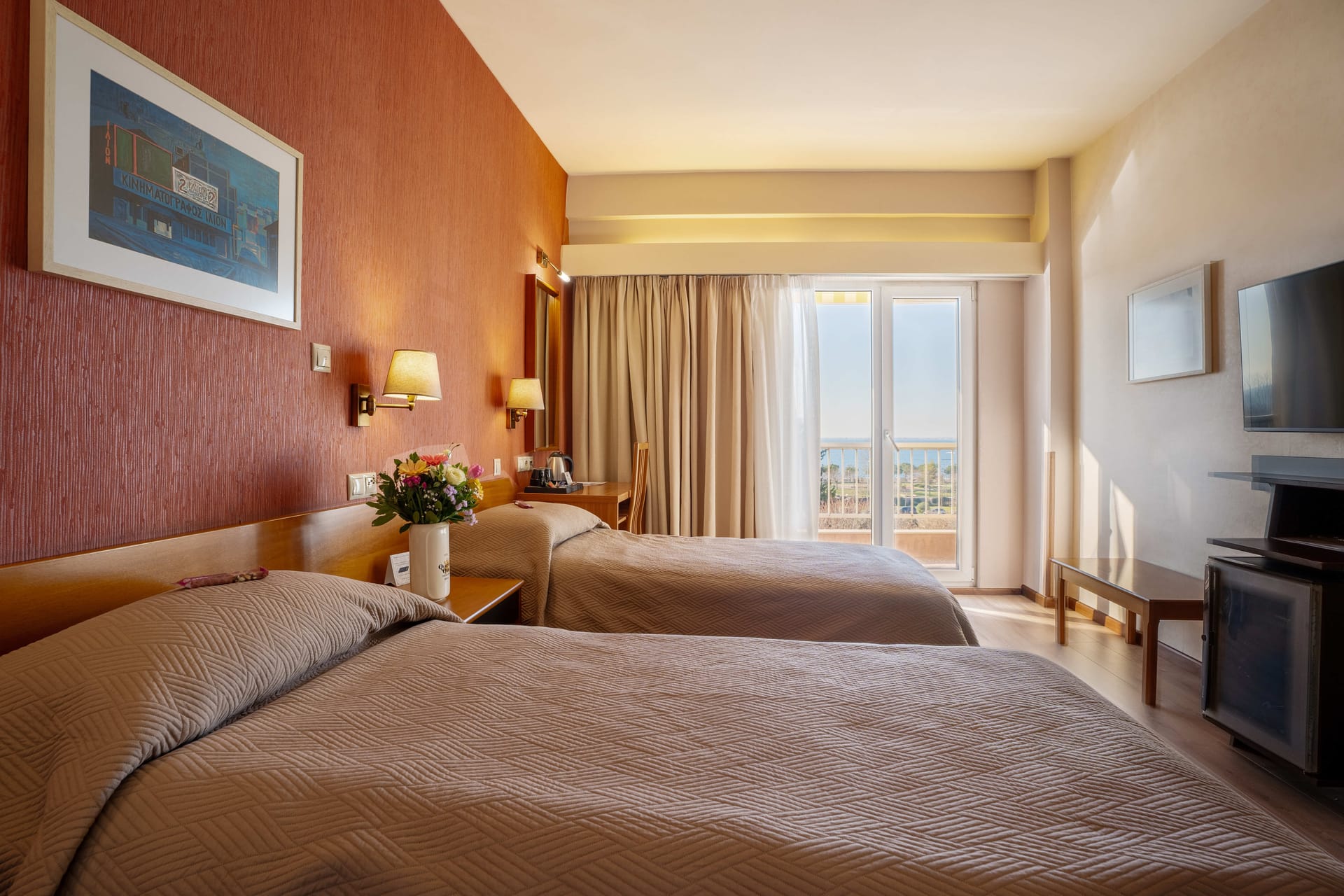 Twin Sea View Room