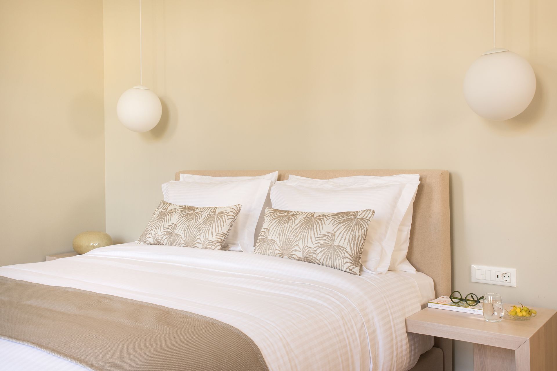 Superior Suite with Balcony & City View
