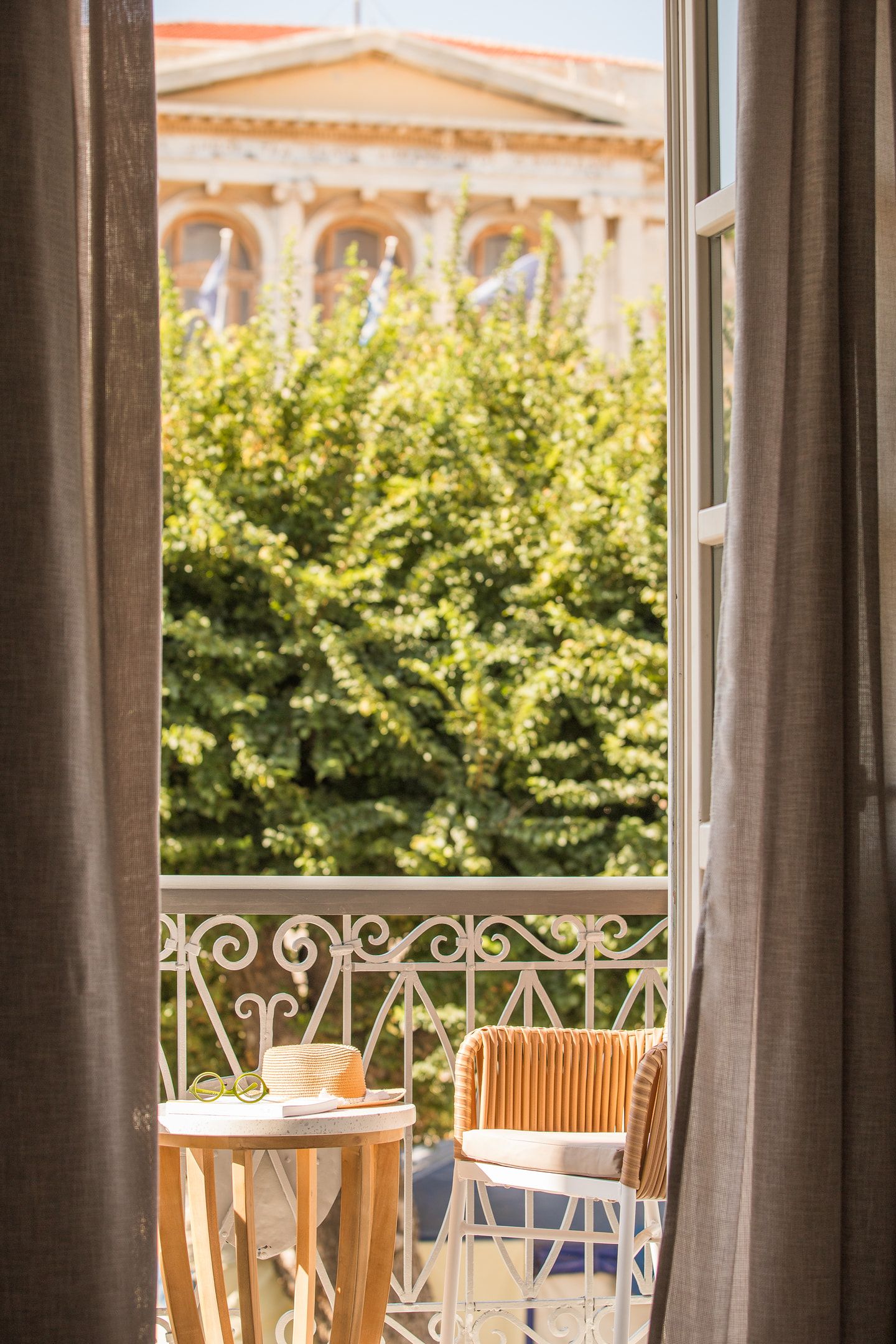 Superior Suite with Balcony & City View
