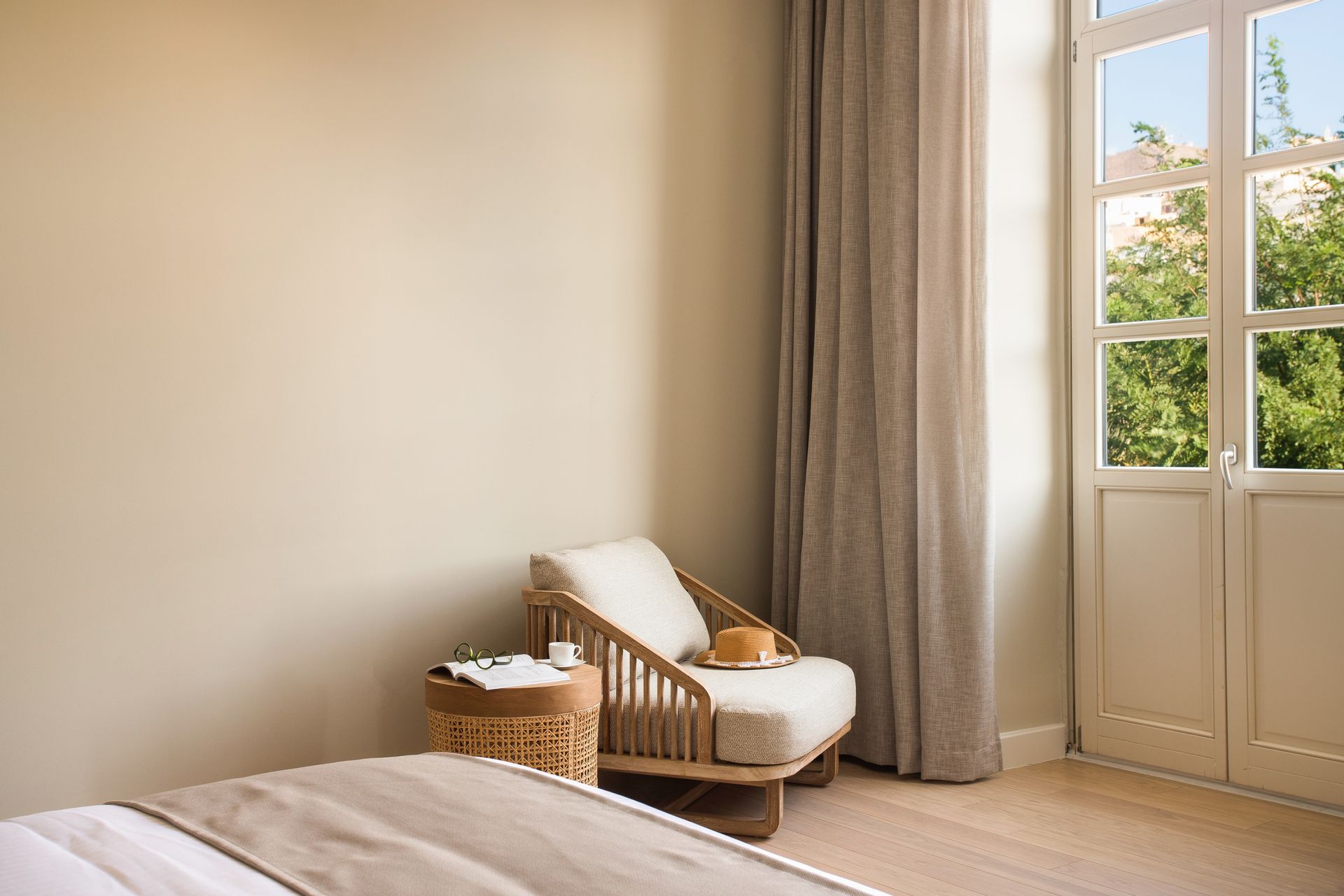 Superior Suite with Balcony & City View