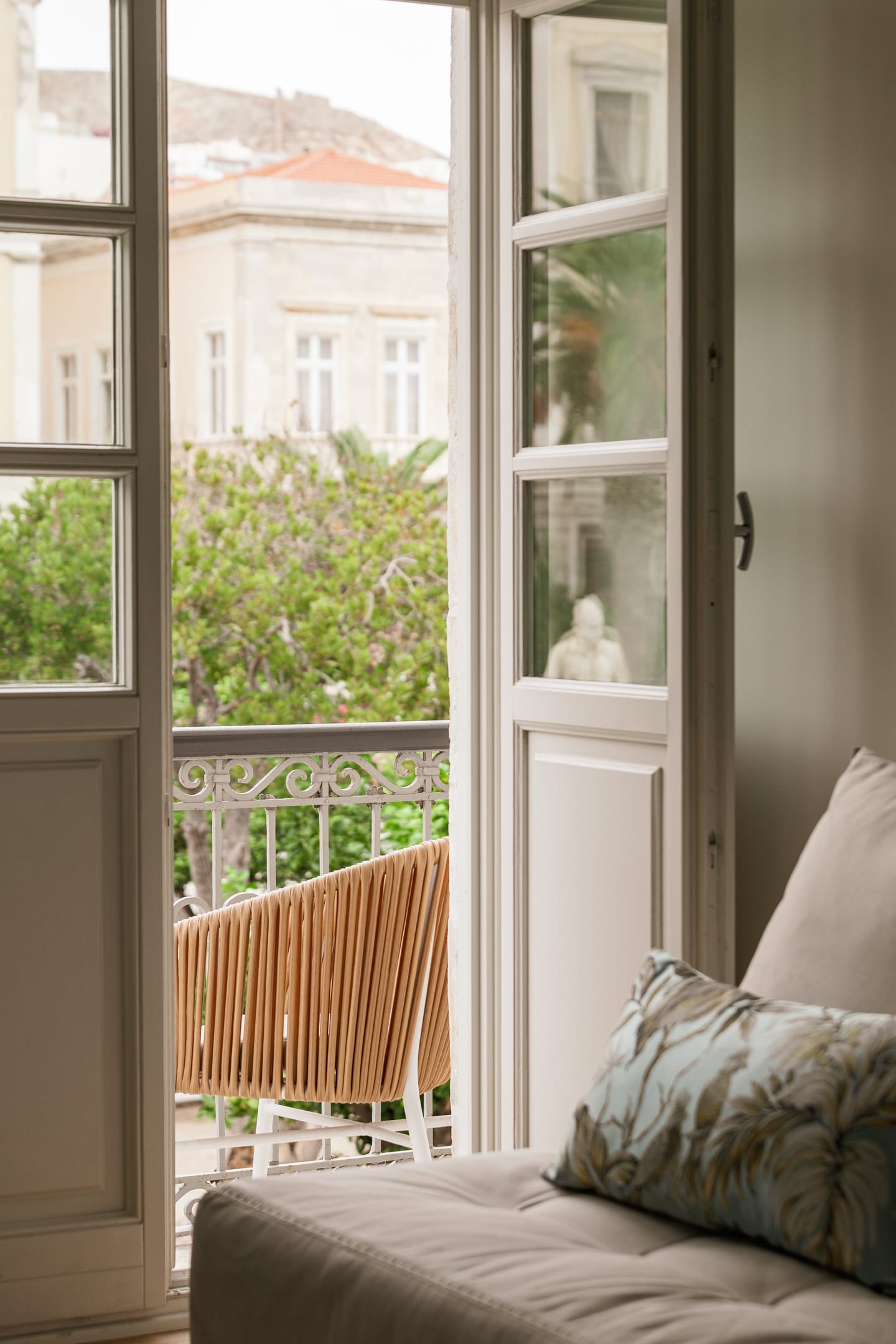 Honeymoon Suite with Balcony & City View