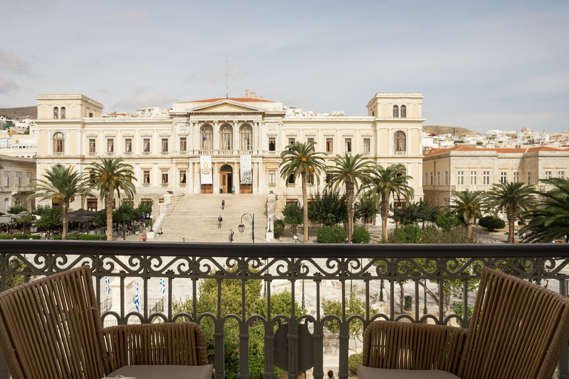 Signature Suite with Balcony & City View