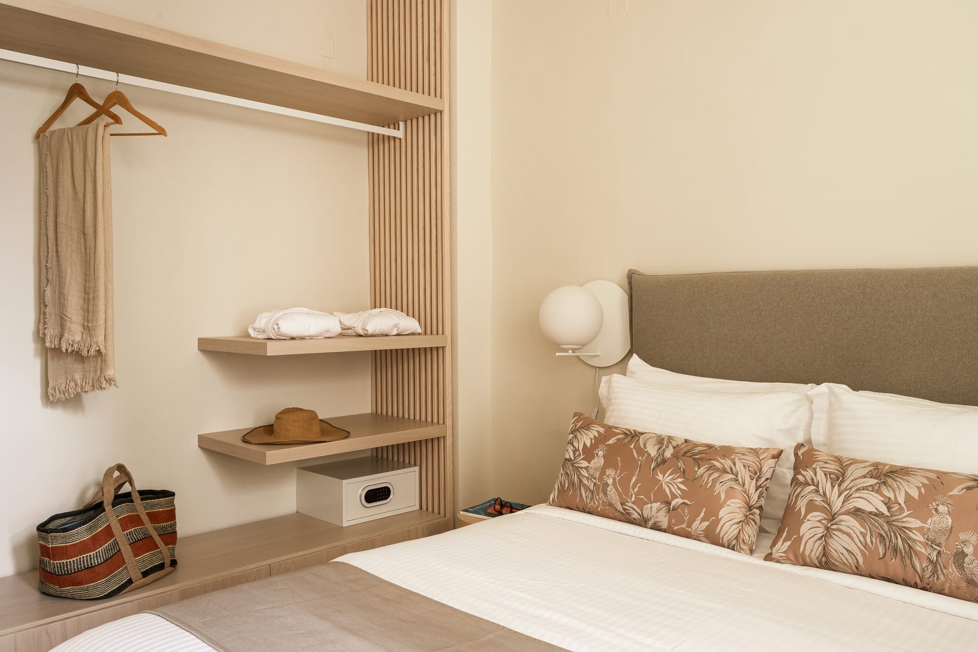 Signature Suite with Balcony & City View