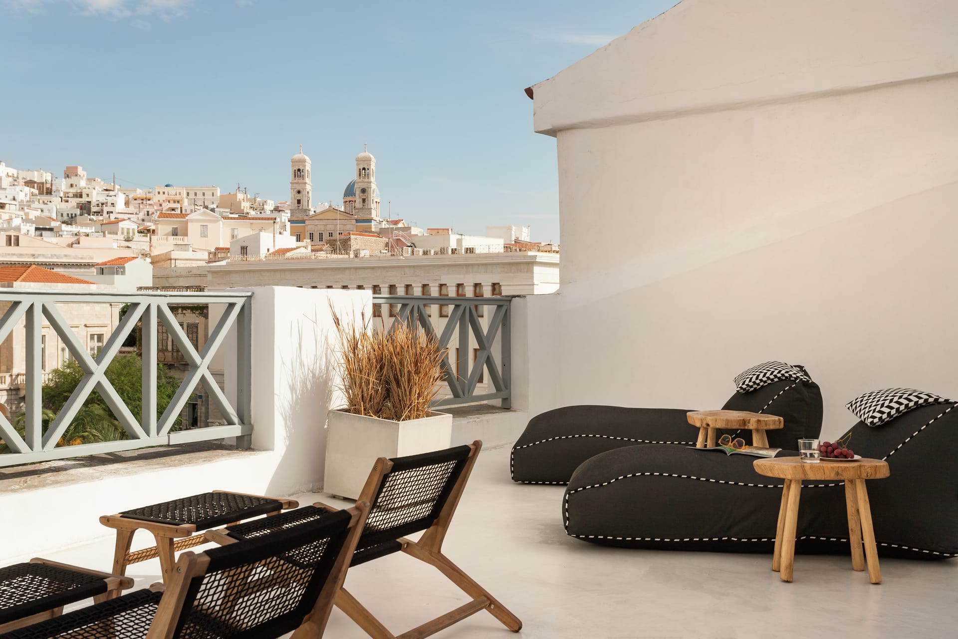 Penthouse Suite with Terrace &amp; City View
