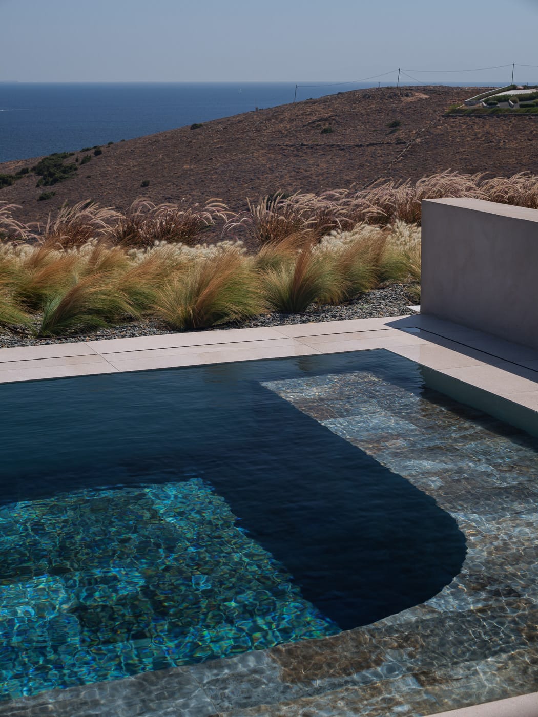 Suite with Private Heated Pool &amp; Sea View