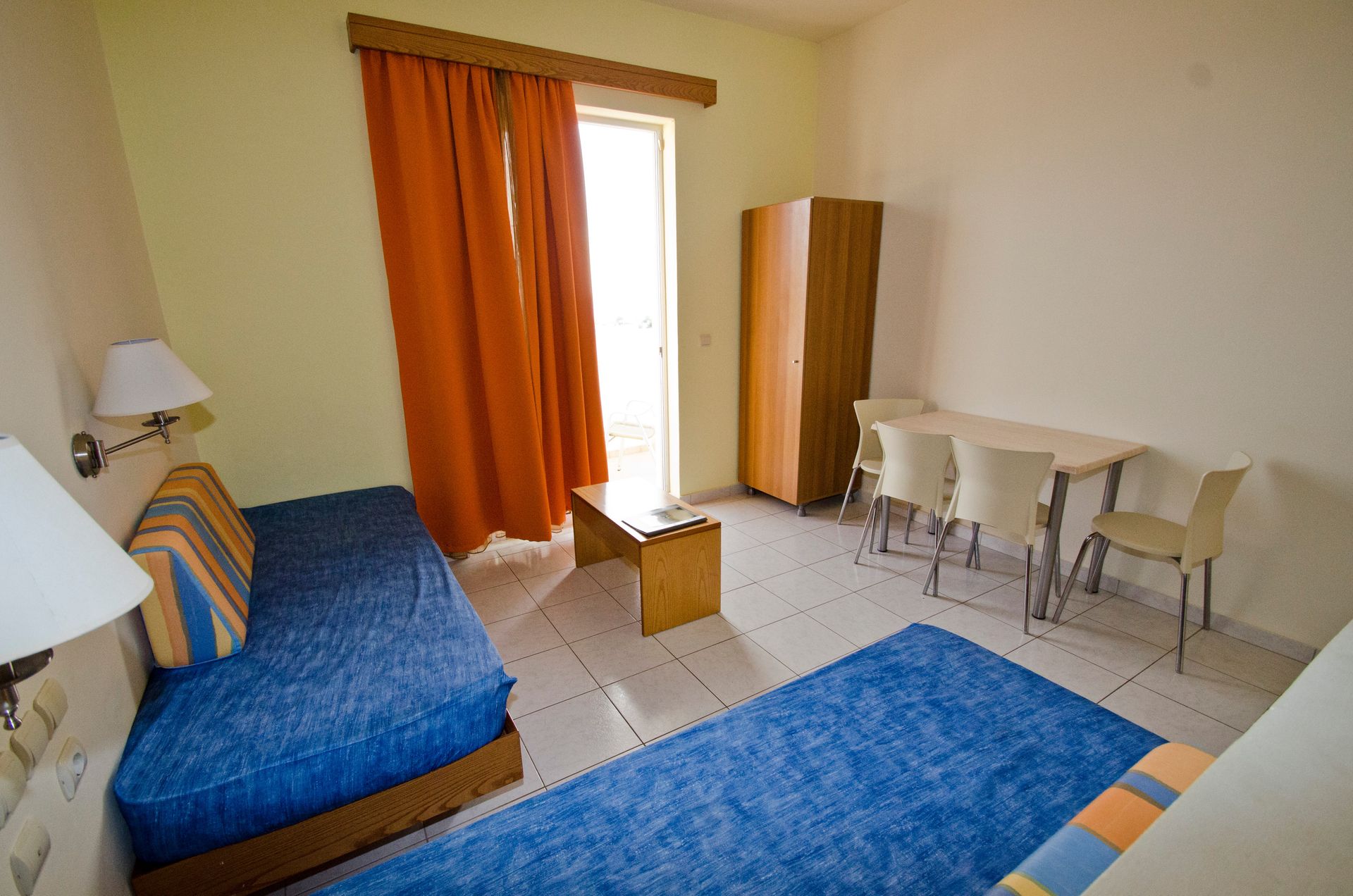 Cozy Room With Kitchenette