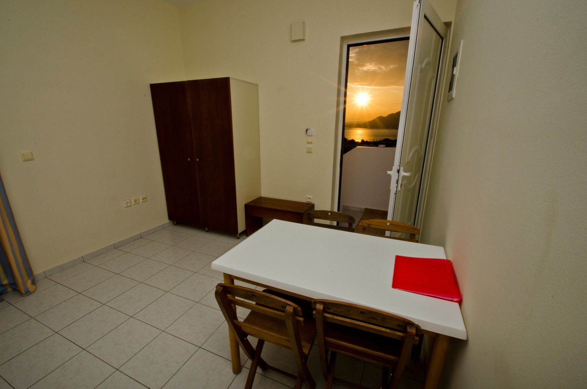 Family Room With Kitchenette