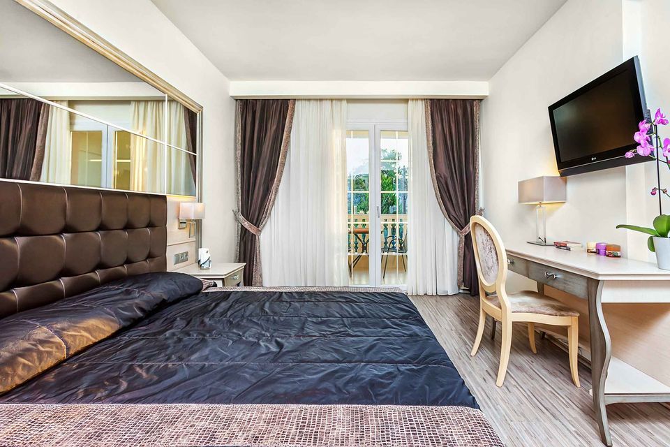 Double Room Garden View