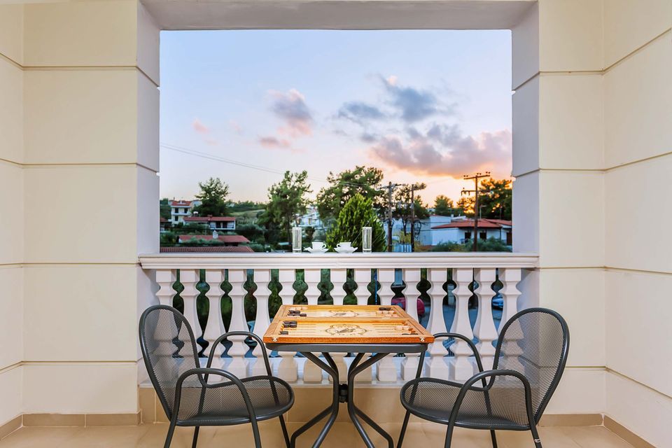 Double Room Garden View