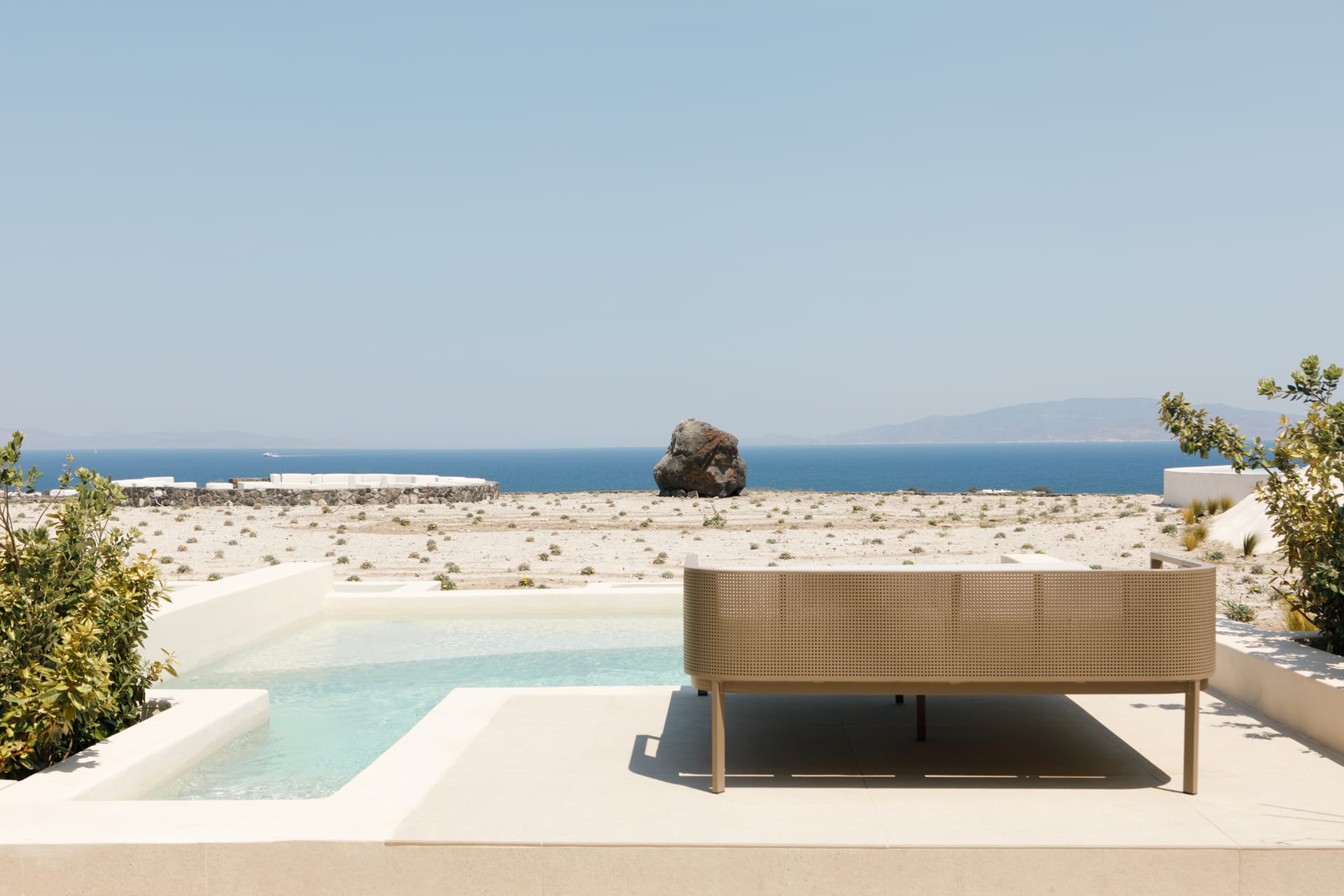 Villa Serenity with Pool and Sea View