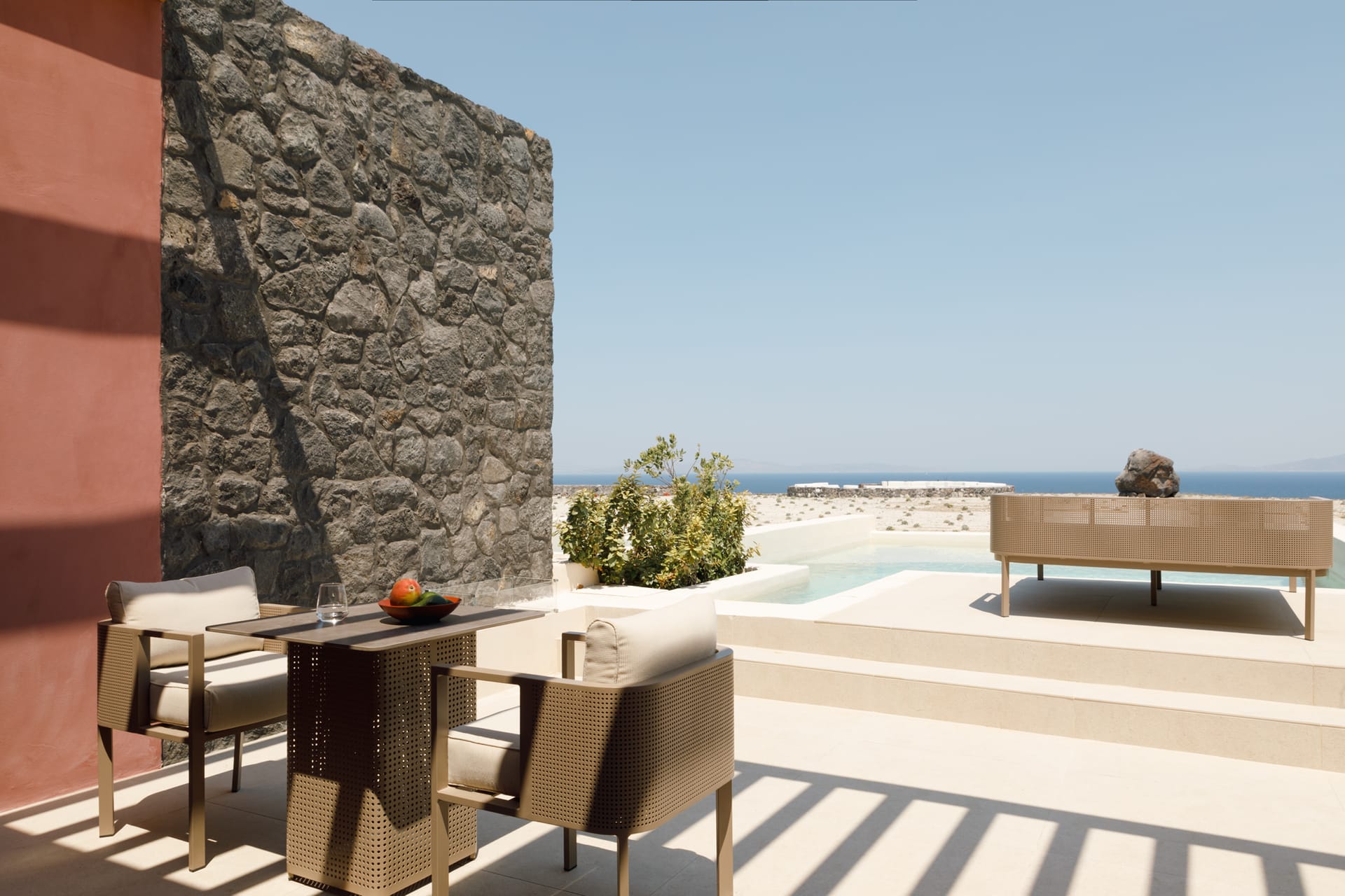 Villa Serenity with Pool and Sea View