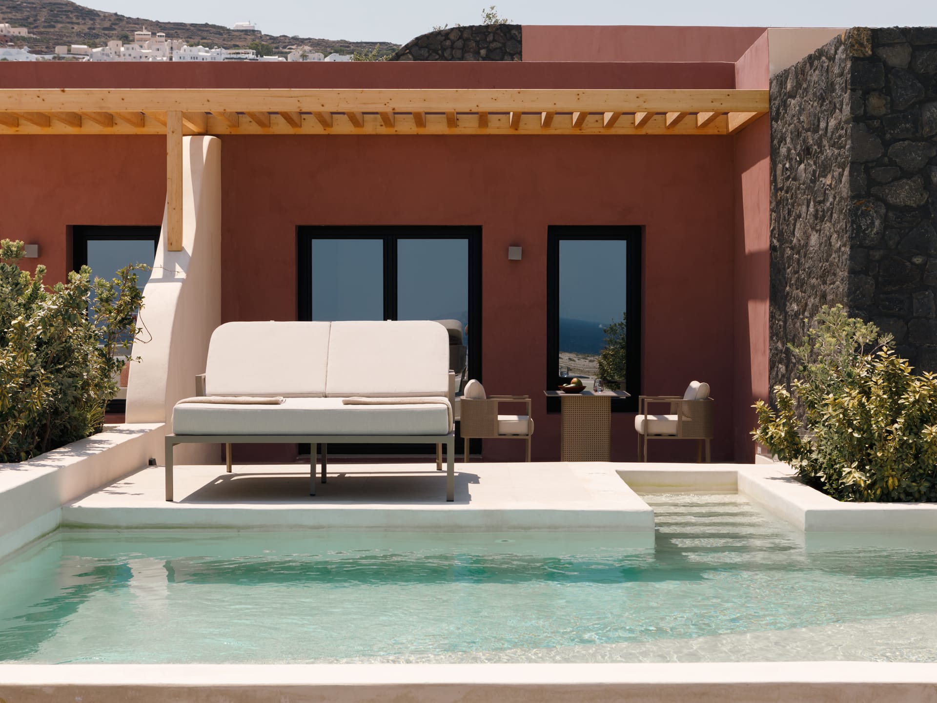 Villa Serenity with Pool and Sea View