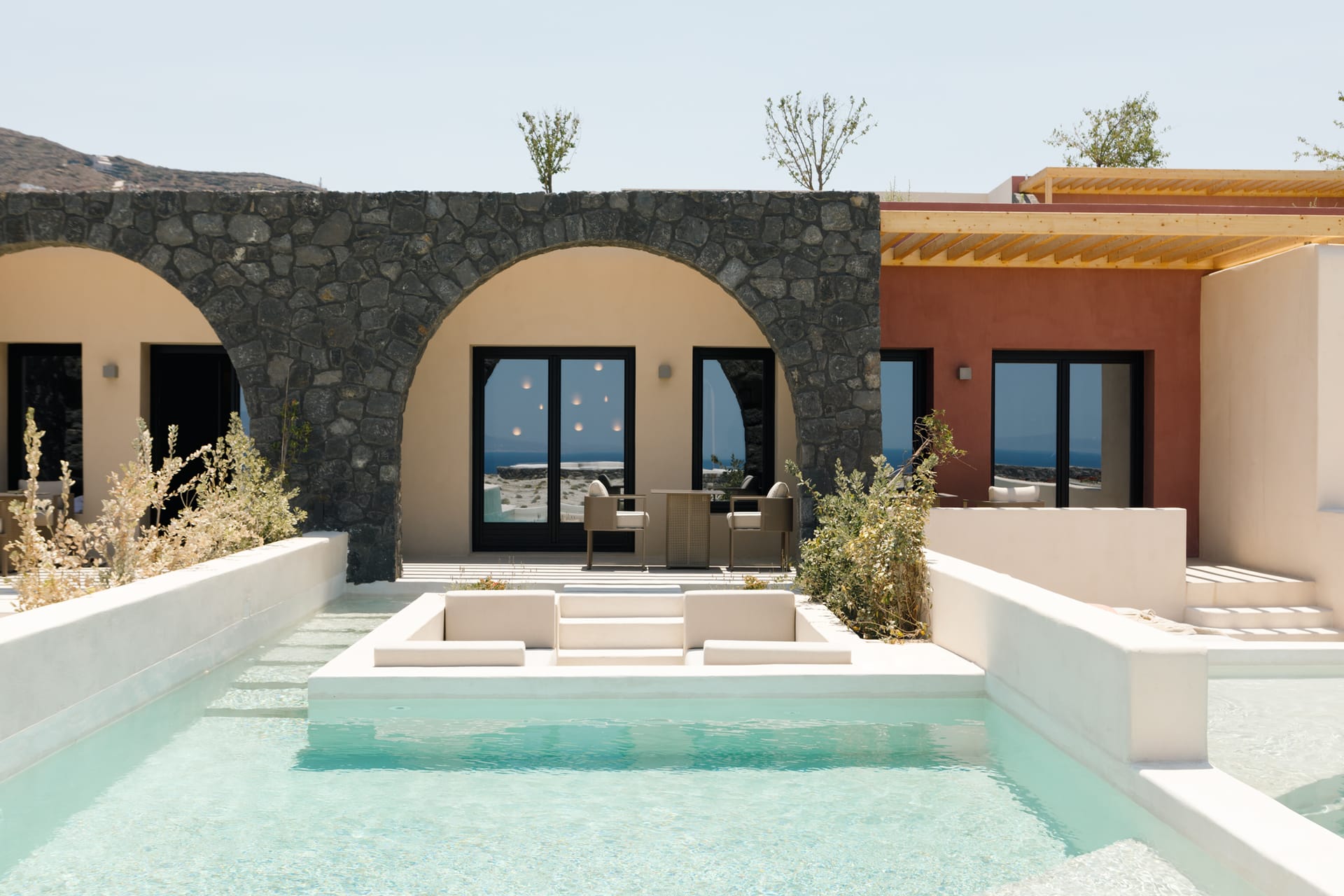 Villa Euphoria with Pool and Sea View