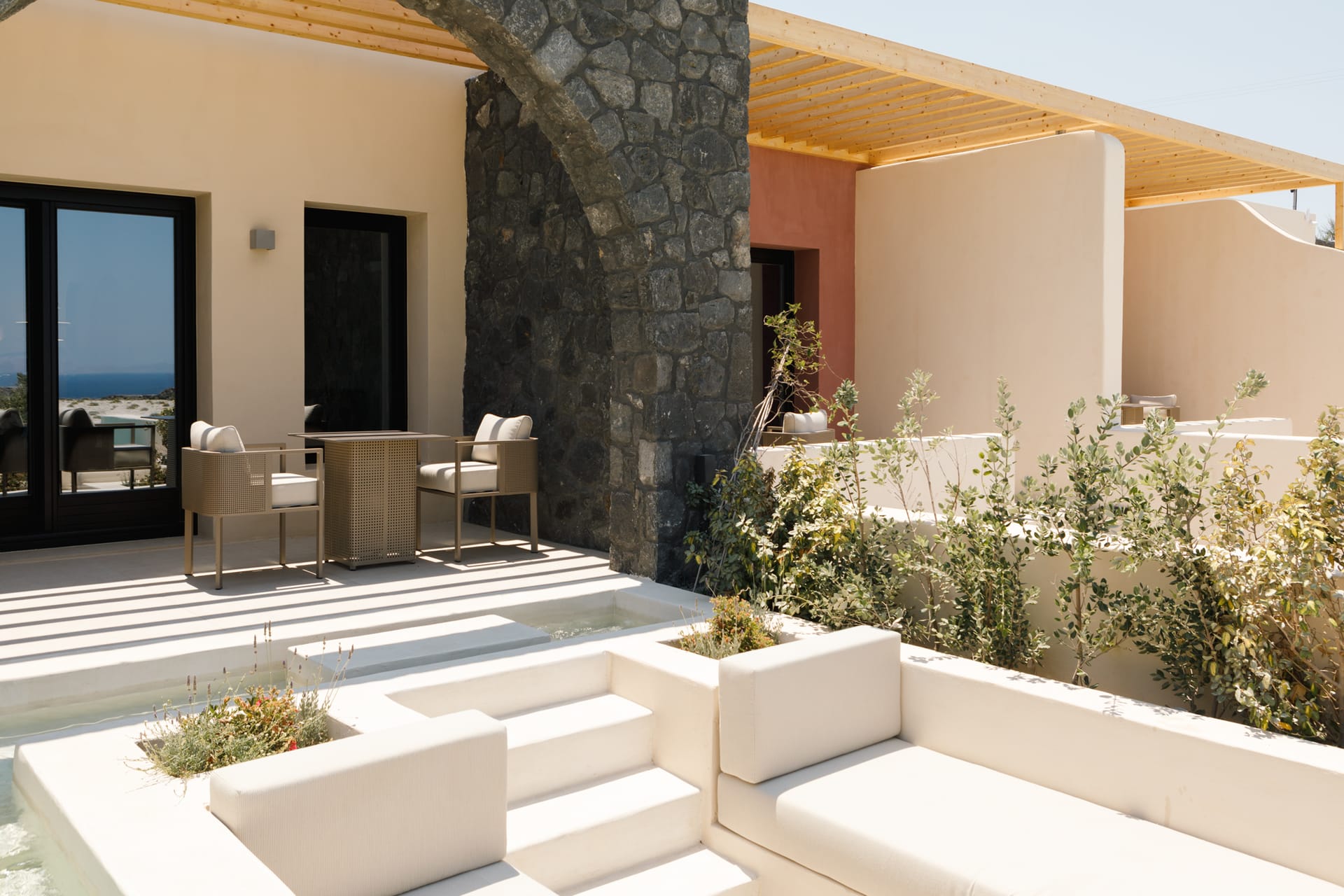 Villa Euphoria with Pool and Sea View