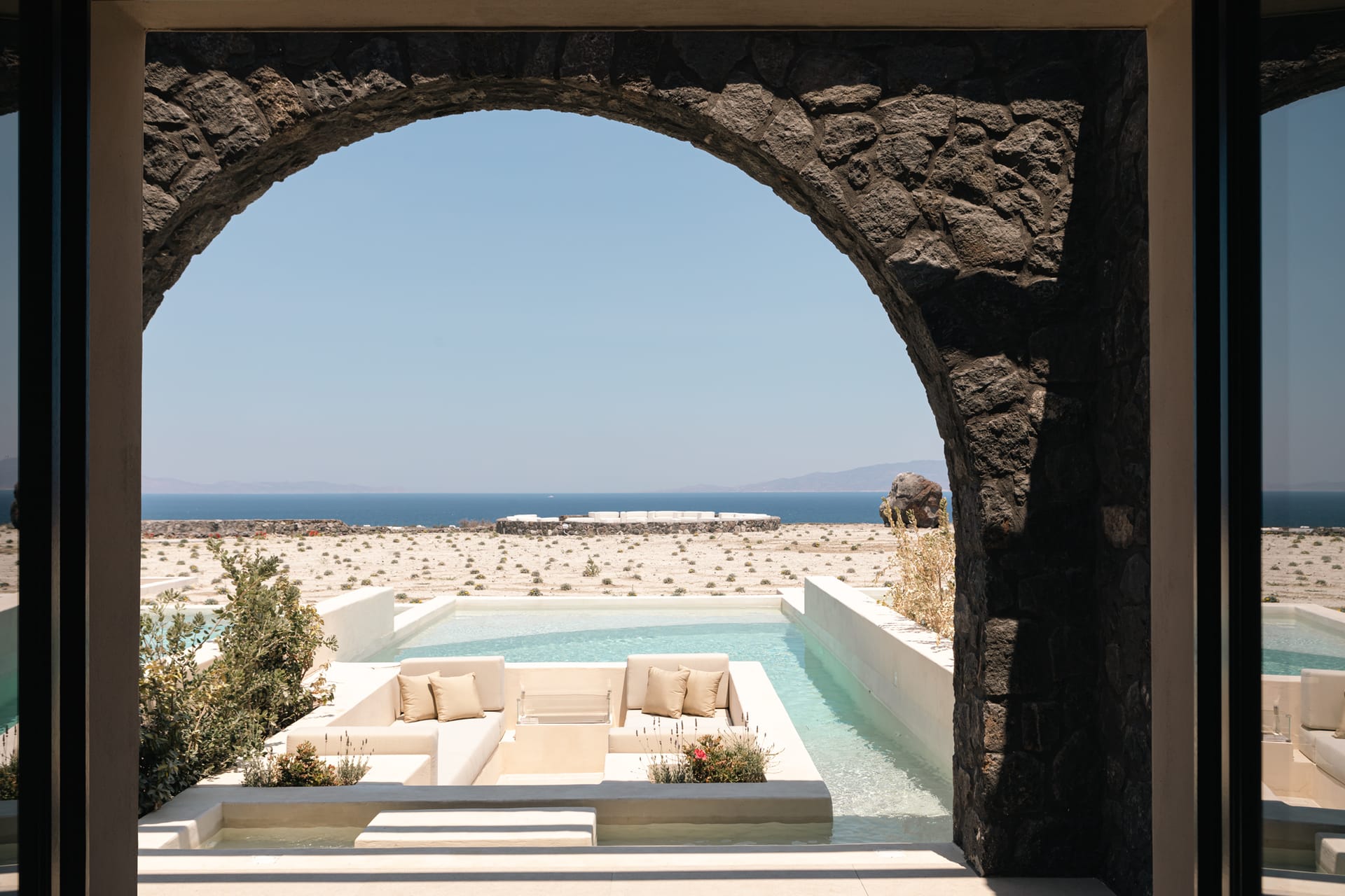 Villa Euphoria with Pool and Sea View