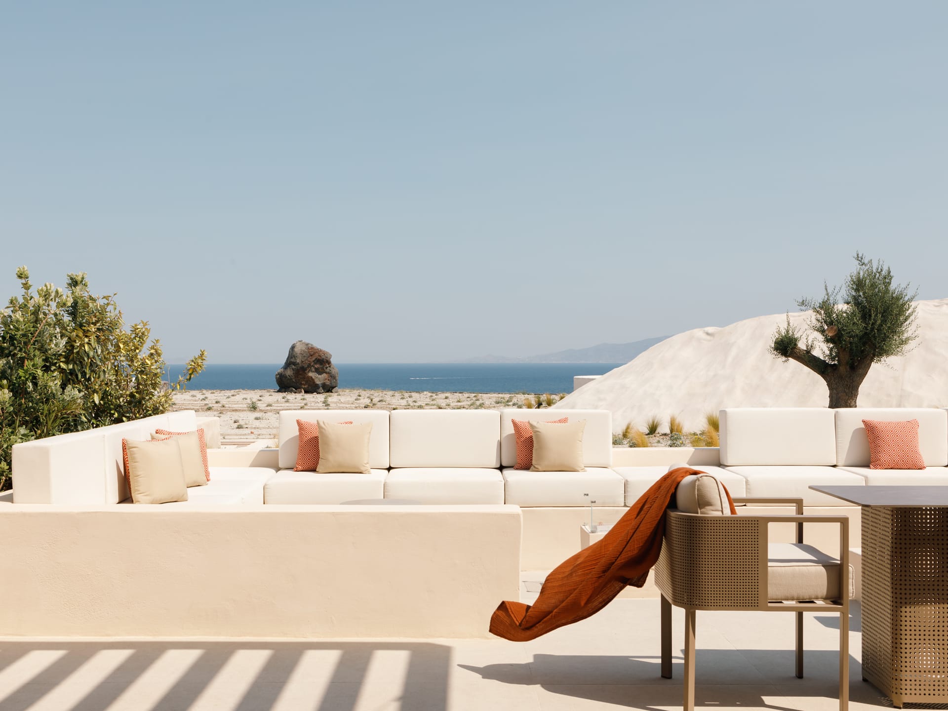 Villa Harmony with Pool and Sea View