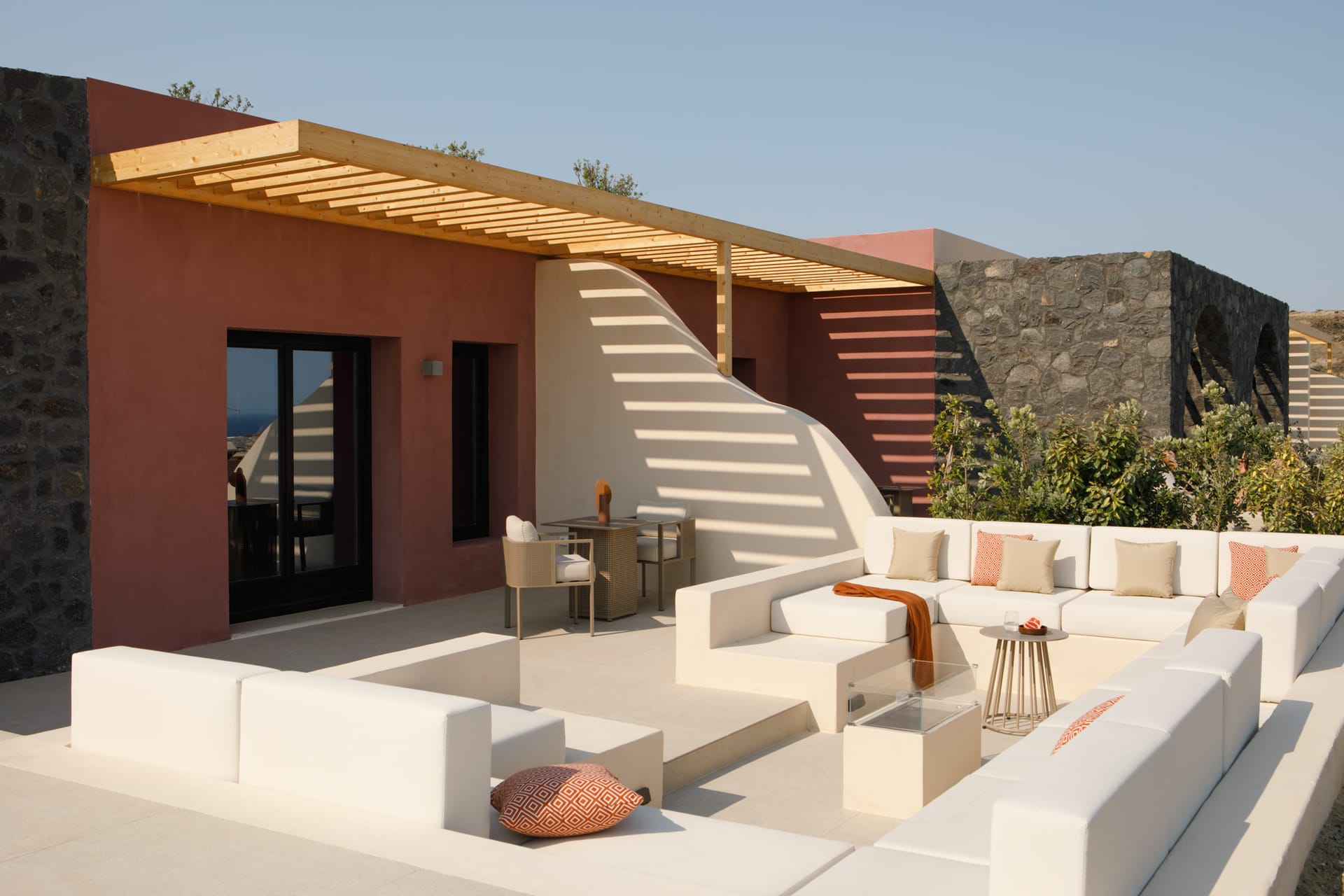 Villa Harmony with Pool and Sea View