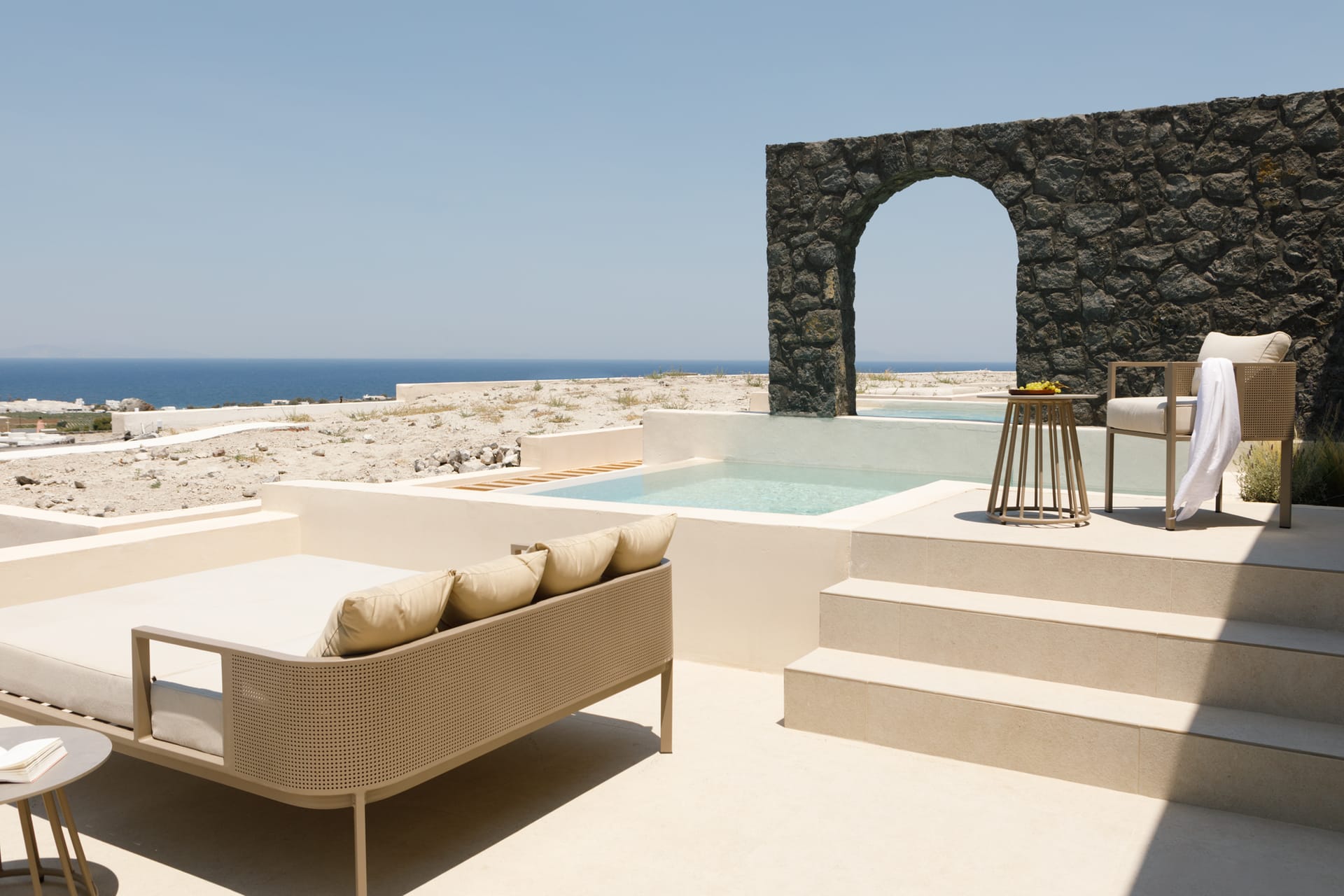 Villa Grace with Heated Infinity Pool and Sea View