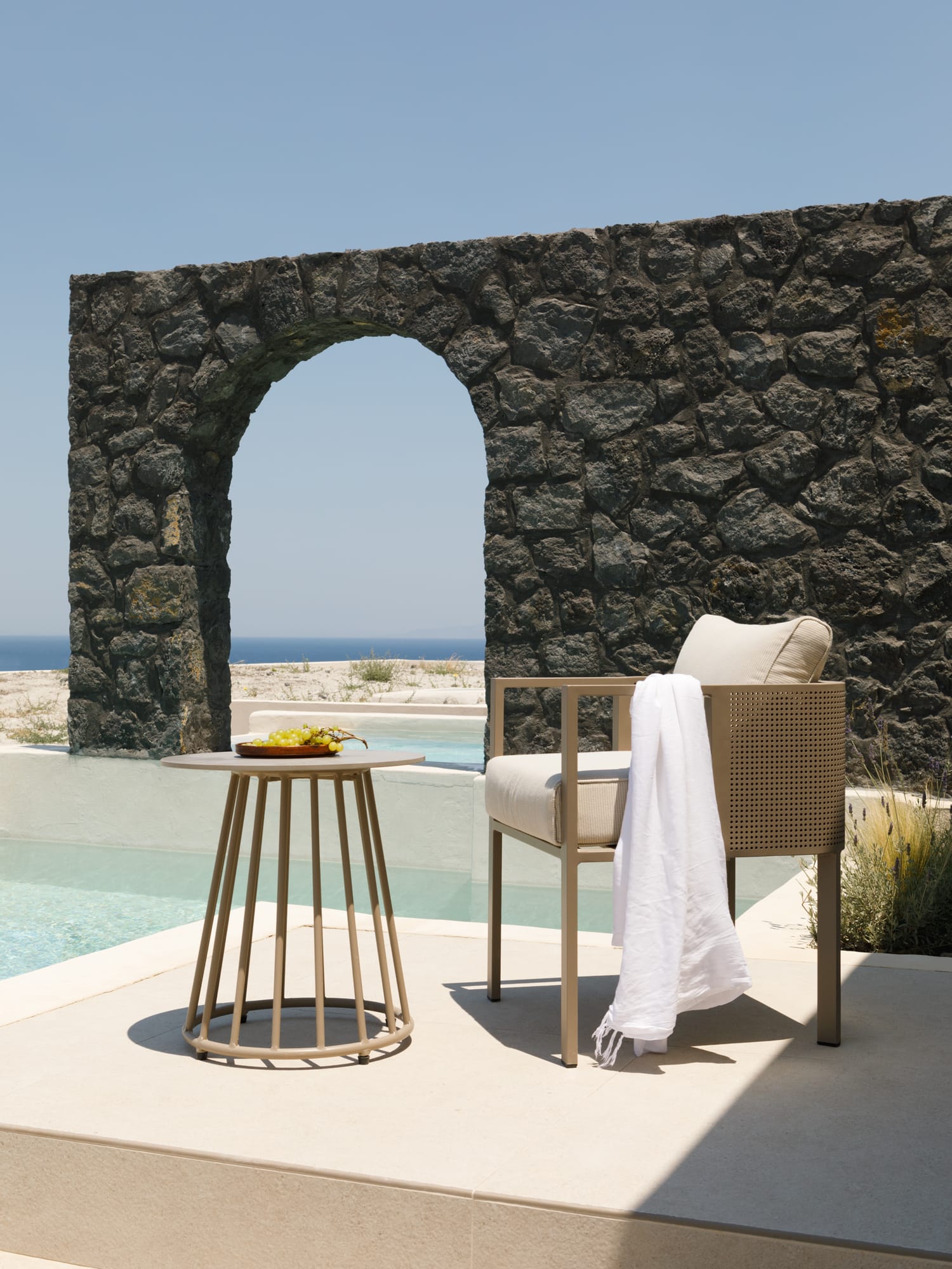 Villa Grace with Heated Infinity Pool and Sea View