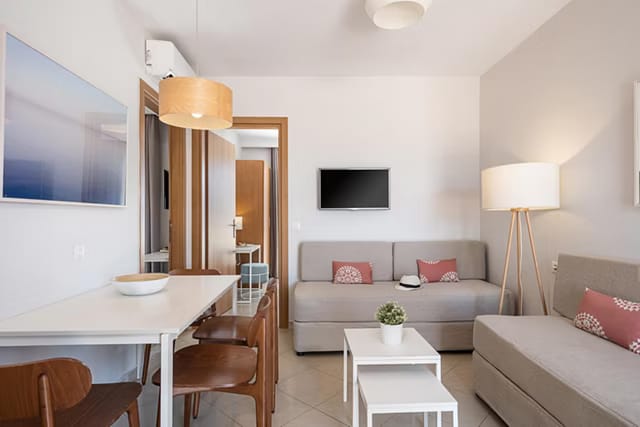 Two Bedroom Apartment Inland View