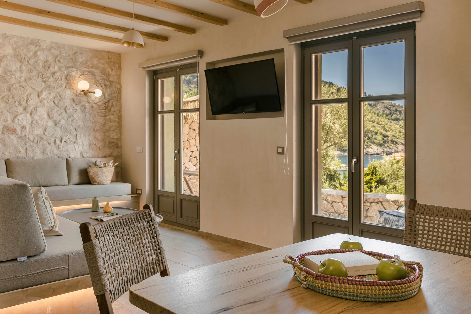 Supreme Seafront Villa with Private Plunge Pool