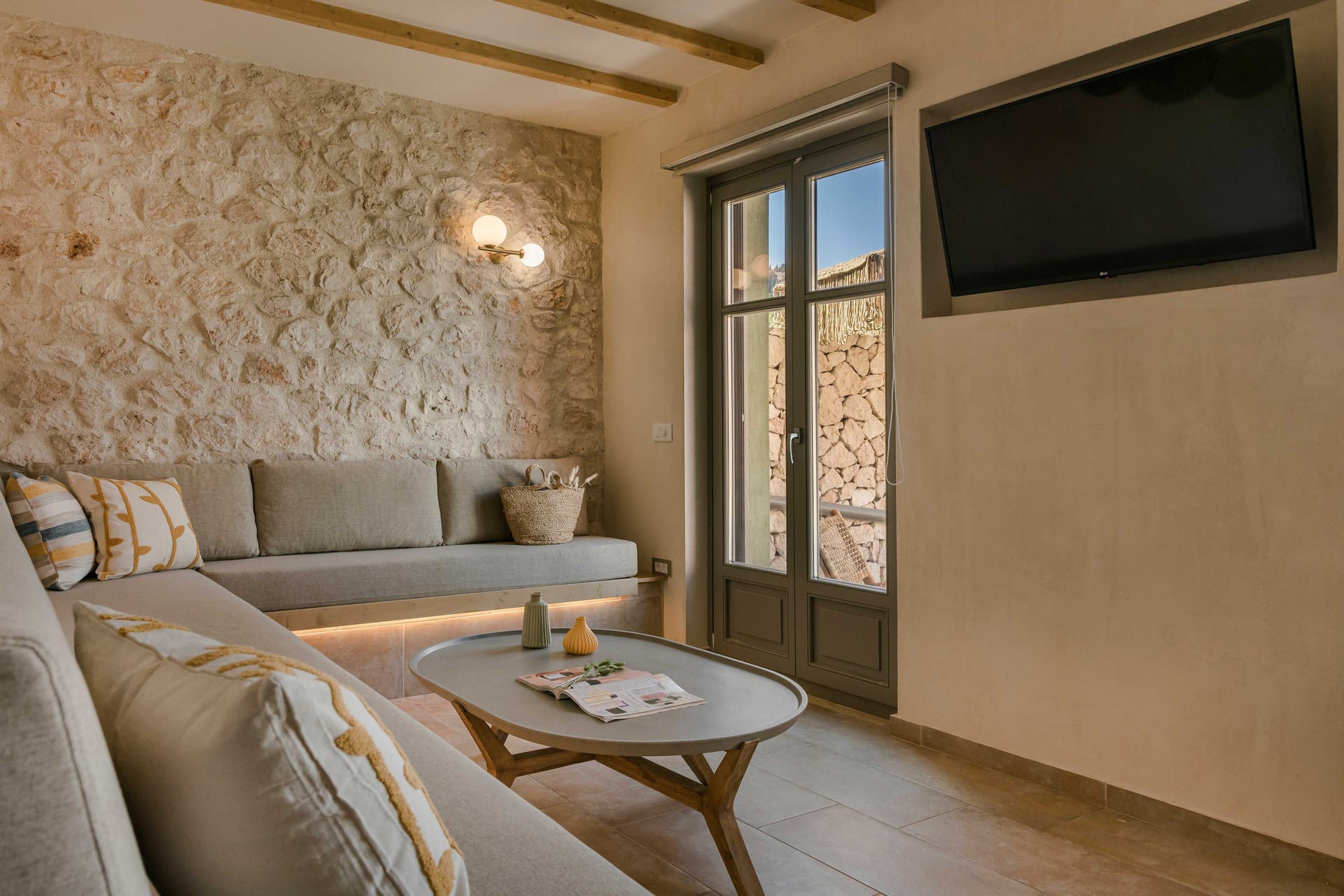 Supreme Seafront Villa with Private Plunge Pool