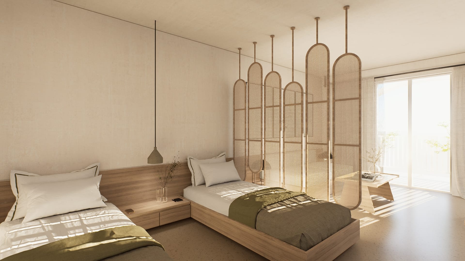 1 Bedroom Family Room
