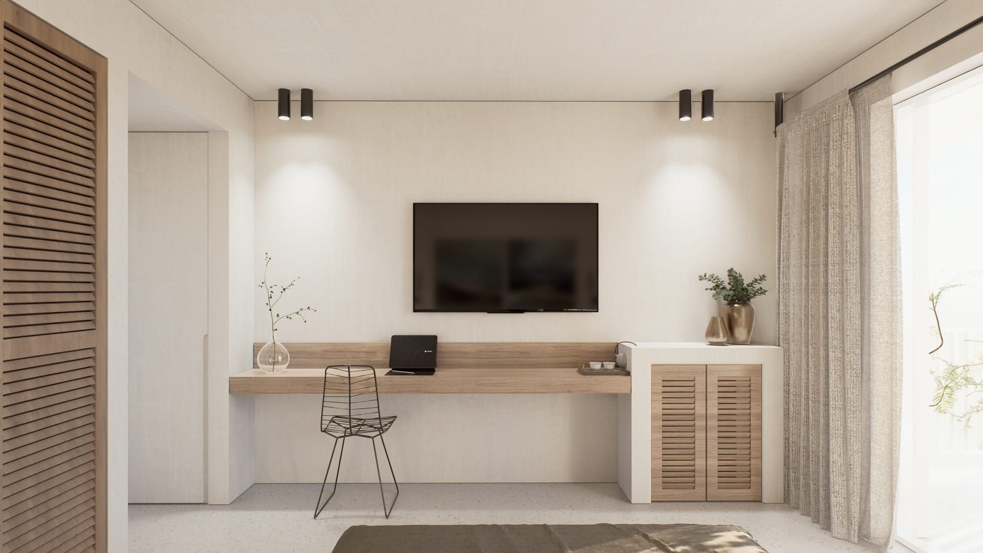 2 Bedroom Family Room