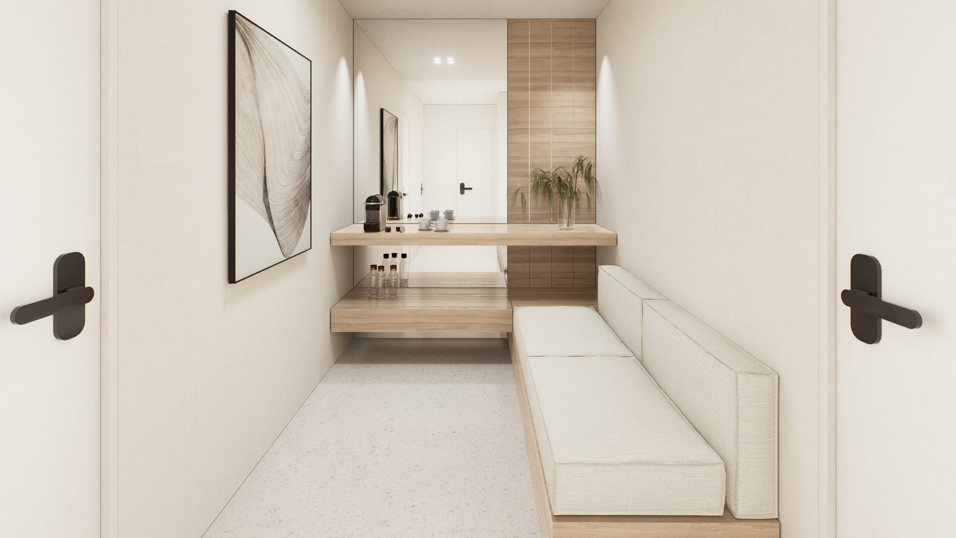 2 Bedroom Family Room