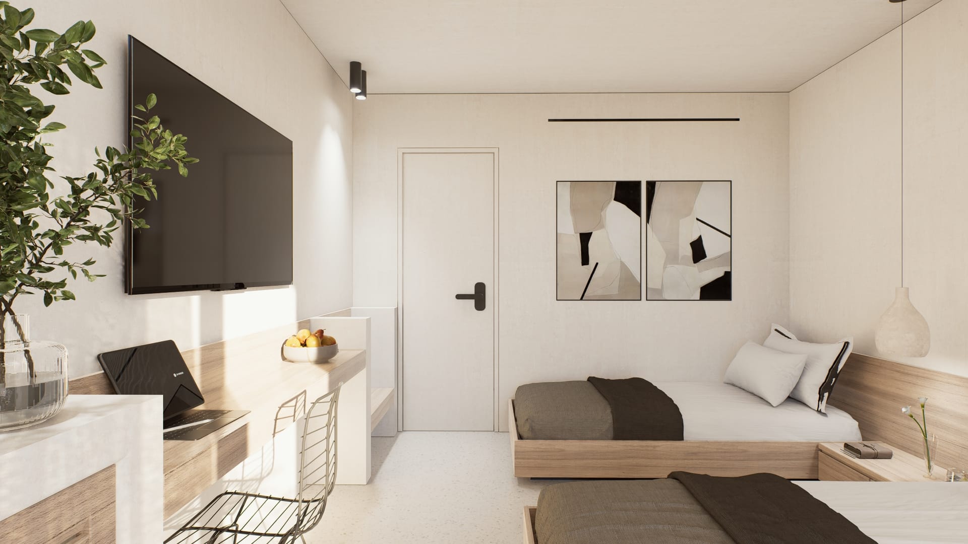 2 Bedroom Family Room