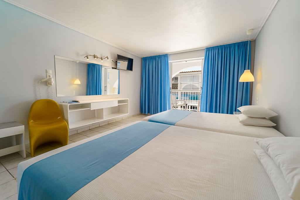 1 Bedroom Family Room