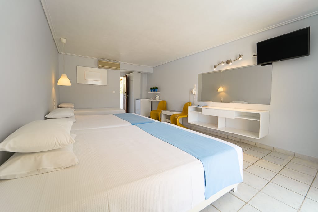 1 Bedroom Family Room